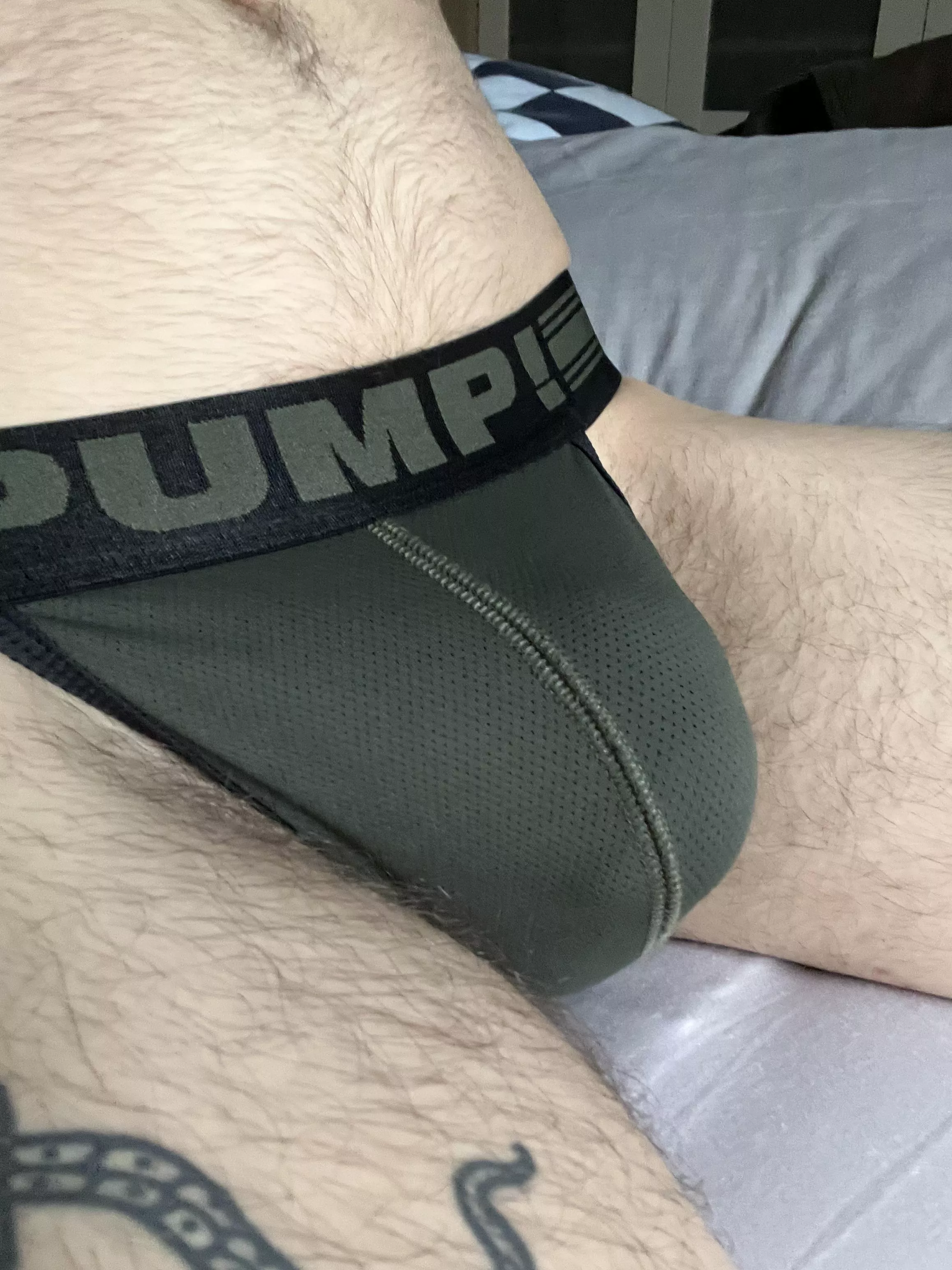 Bulge in my jockstrap posted by j_cobmillar