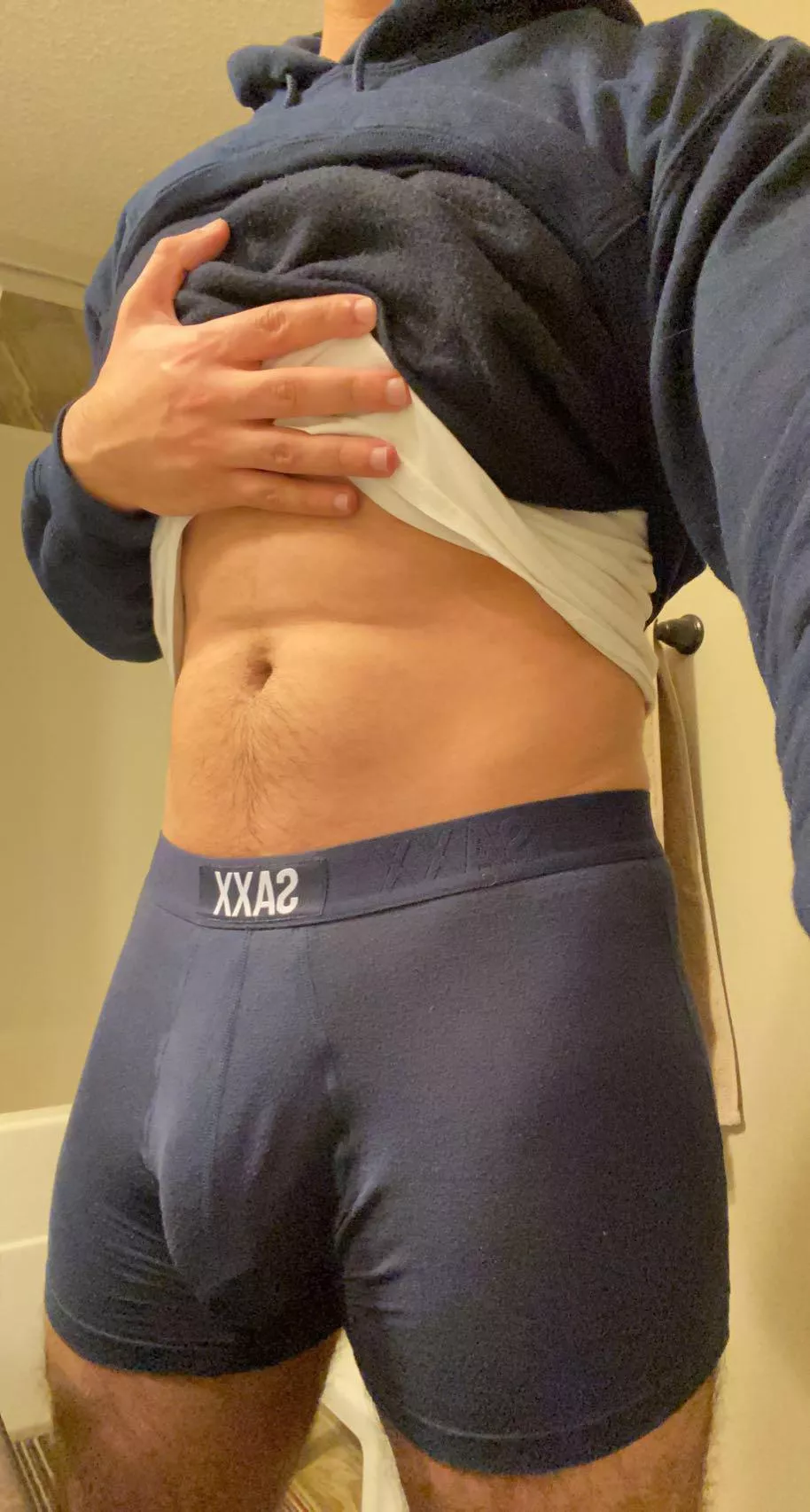 Bulge in my saxx. What’s your favourite underwear? posted by joehan232