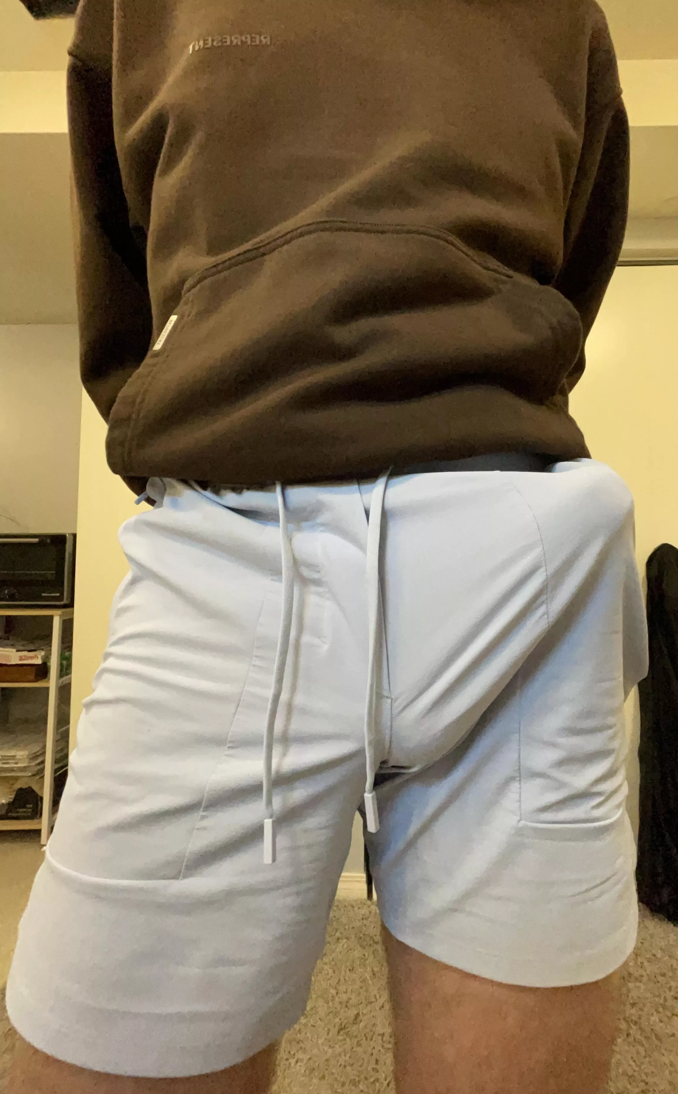 Bulge pics or dick pics? posted by hung_8x6