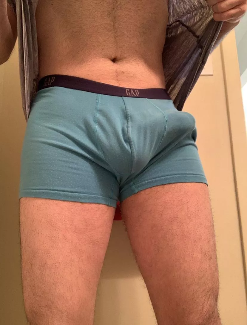 Bulge won’t go down this morning posted by hungforfun226