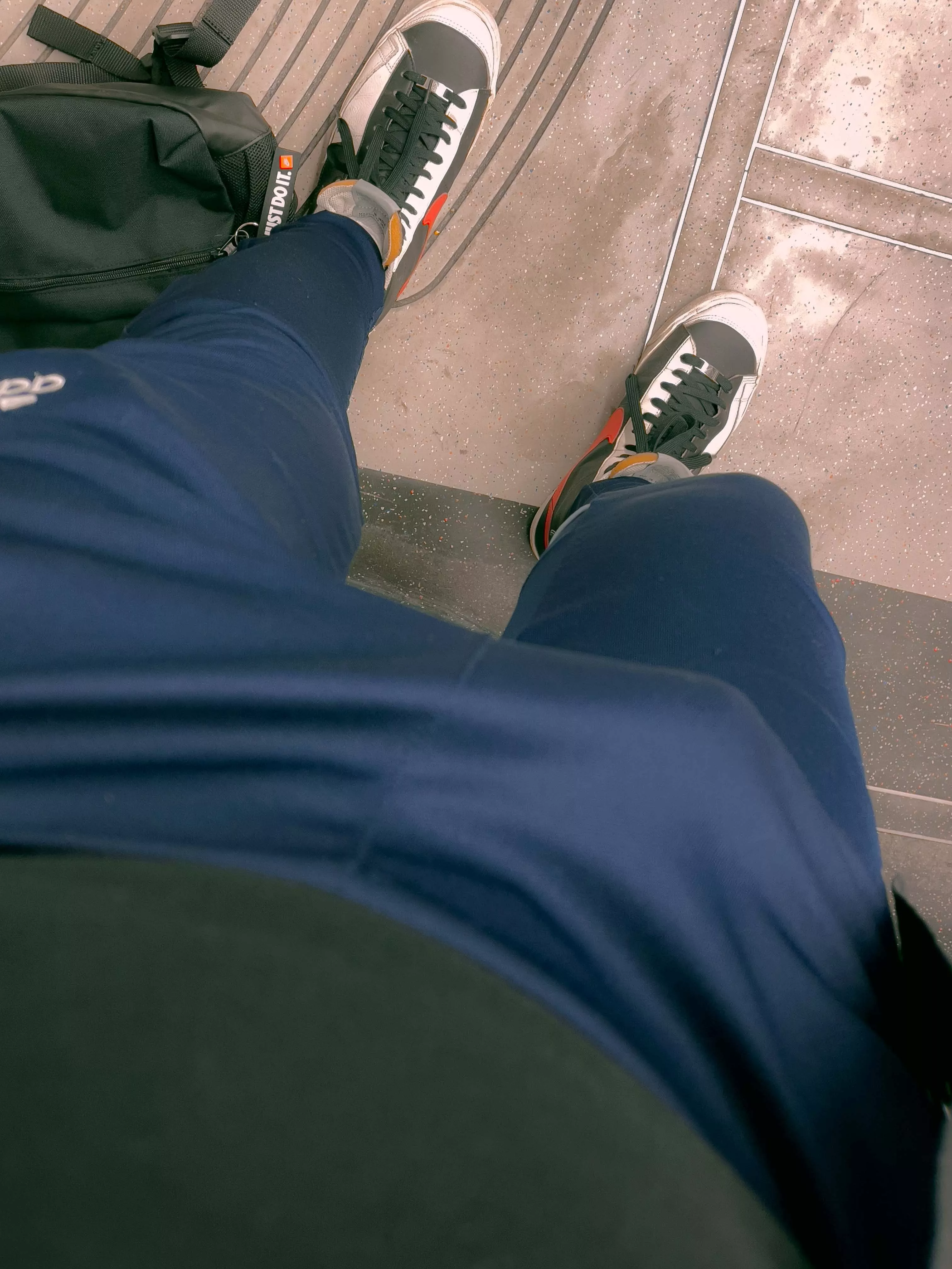 Bulging on the tube in joggers posted by footybfan97