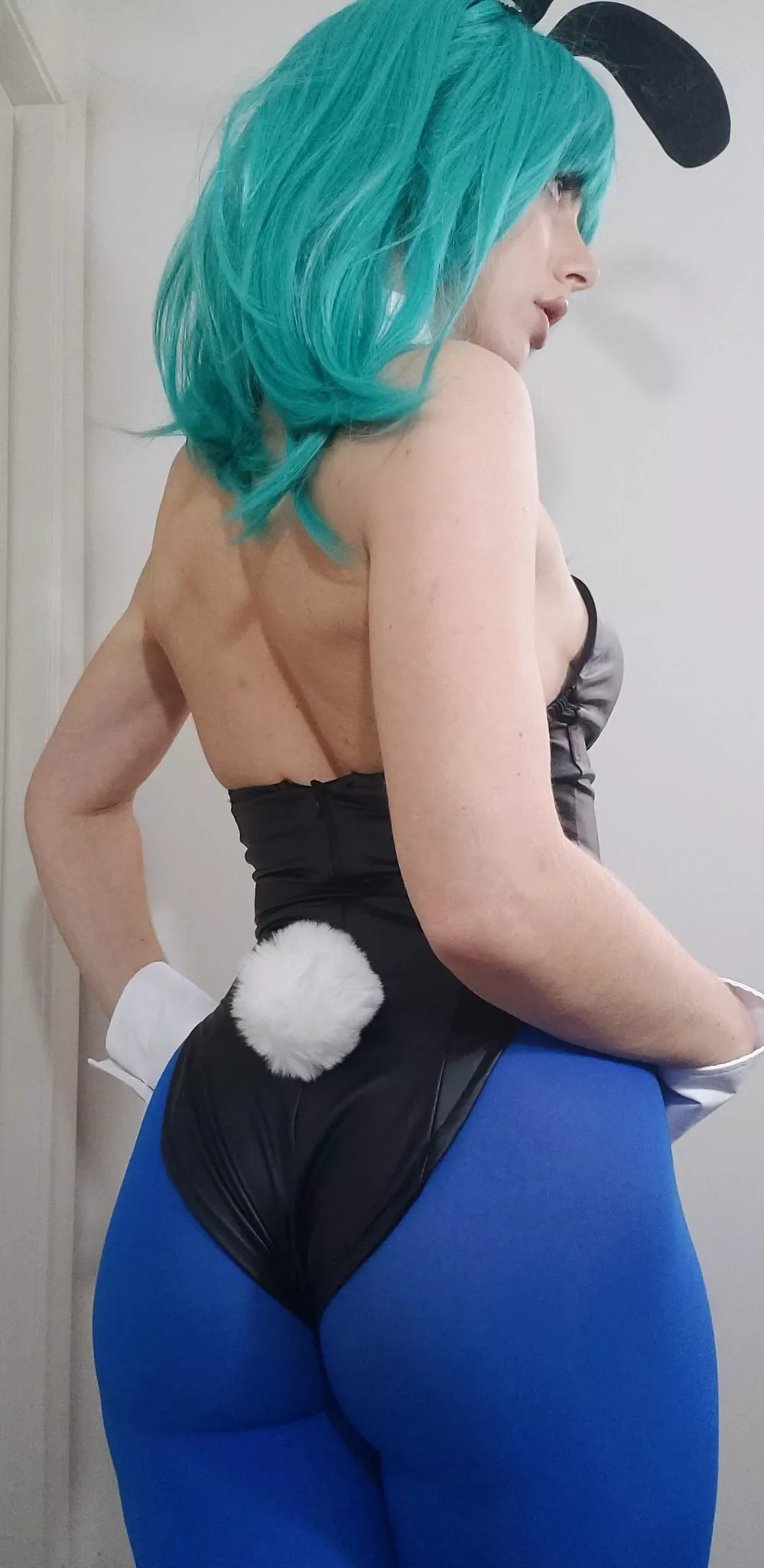 Bulma Bunny (oc) posted by lilfuckkitten