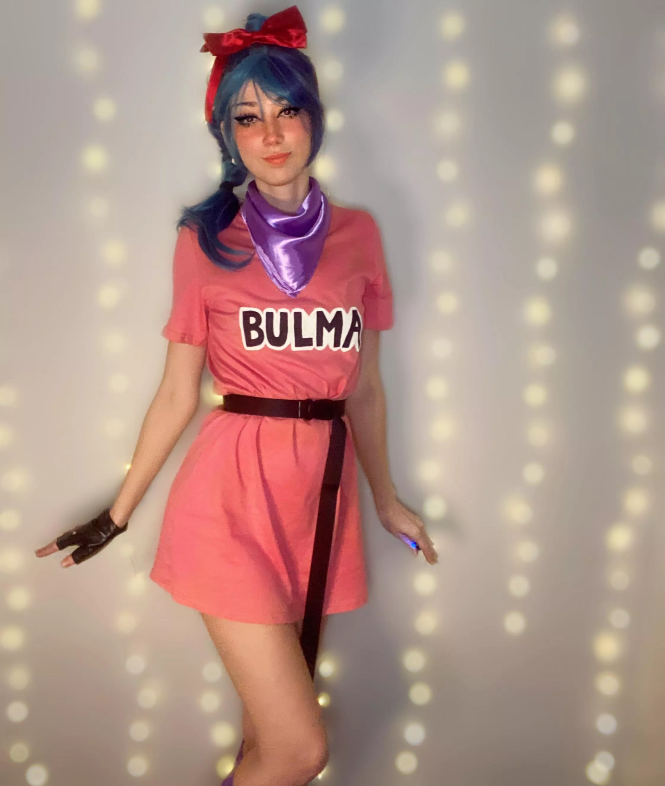 Bulma cosplay 🐉🐉🧡 I just started cosplay recently, and I’d love any advice from other cosplayers 🙂 posted by OnlyAshleyEllisFans