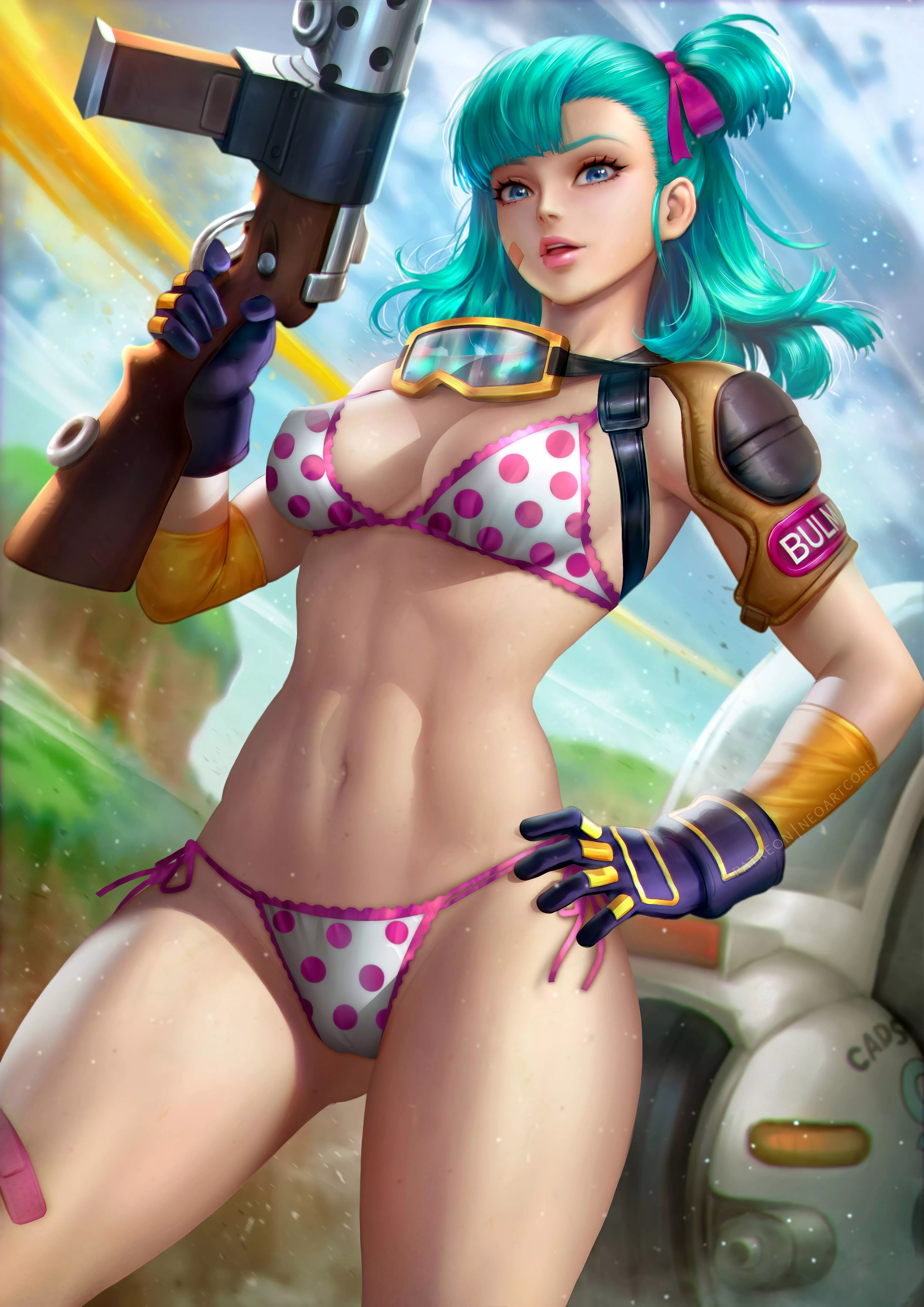 Bulma - (Dragon Ball Z) - [NeoArtCorE] posted by AtrosRH