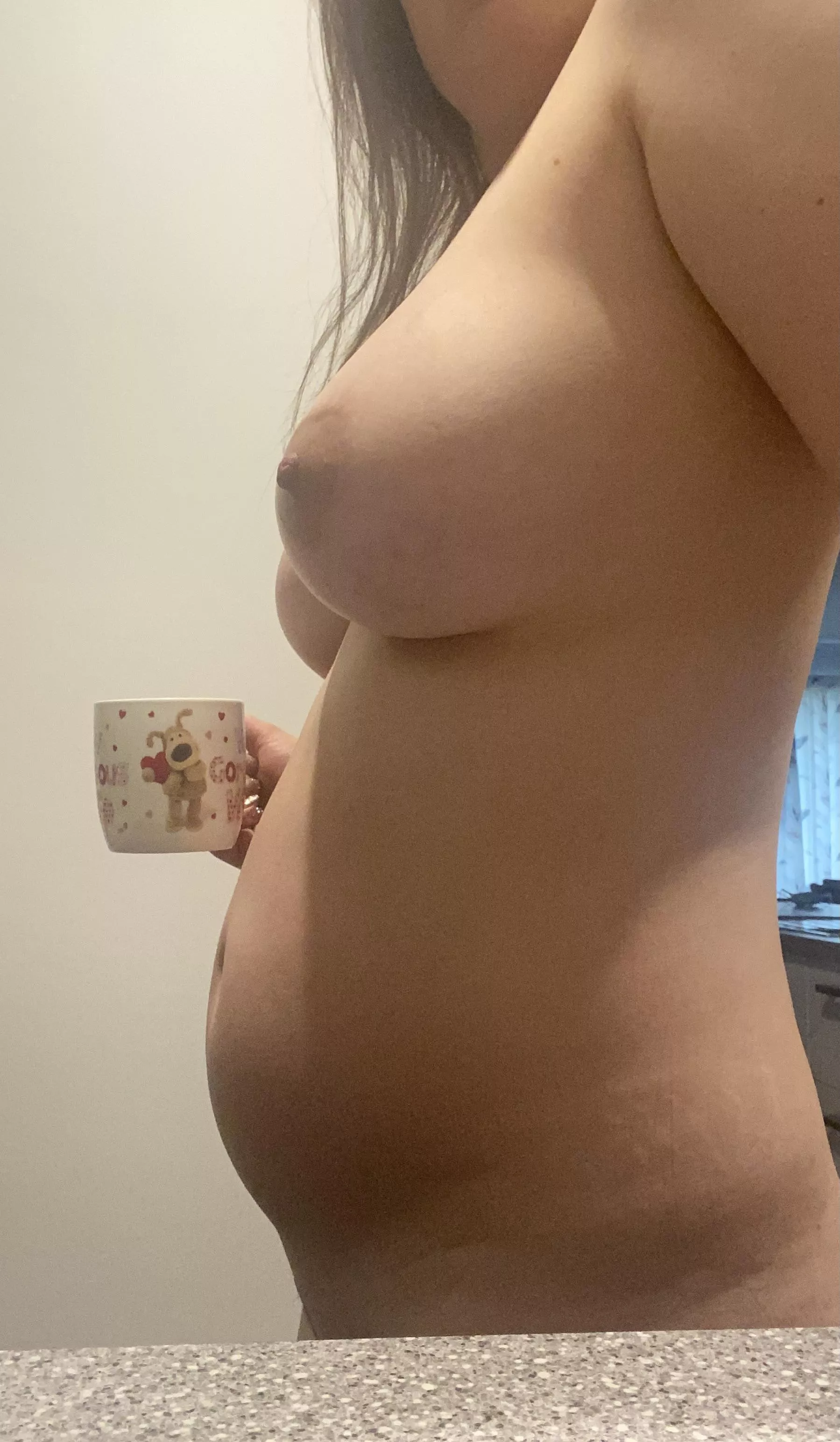 Bump and I enjoying a morning coffee 🤗 posted by c00lcumbers