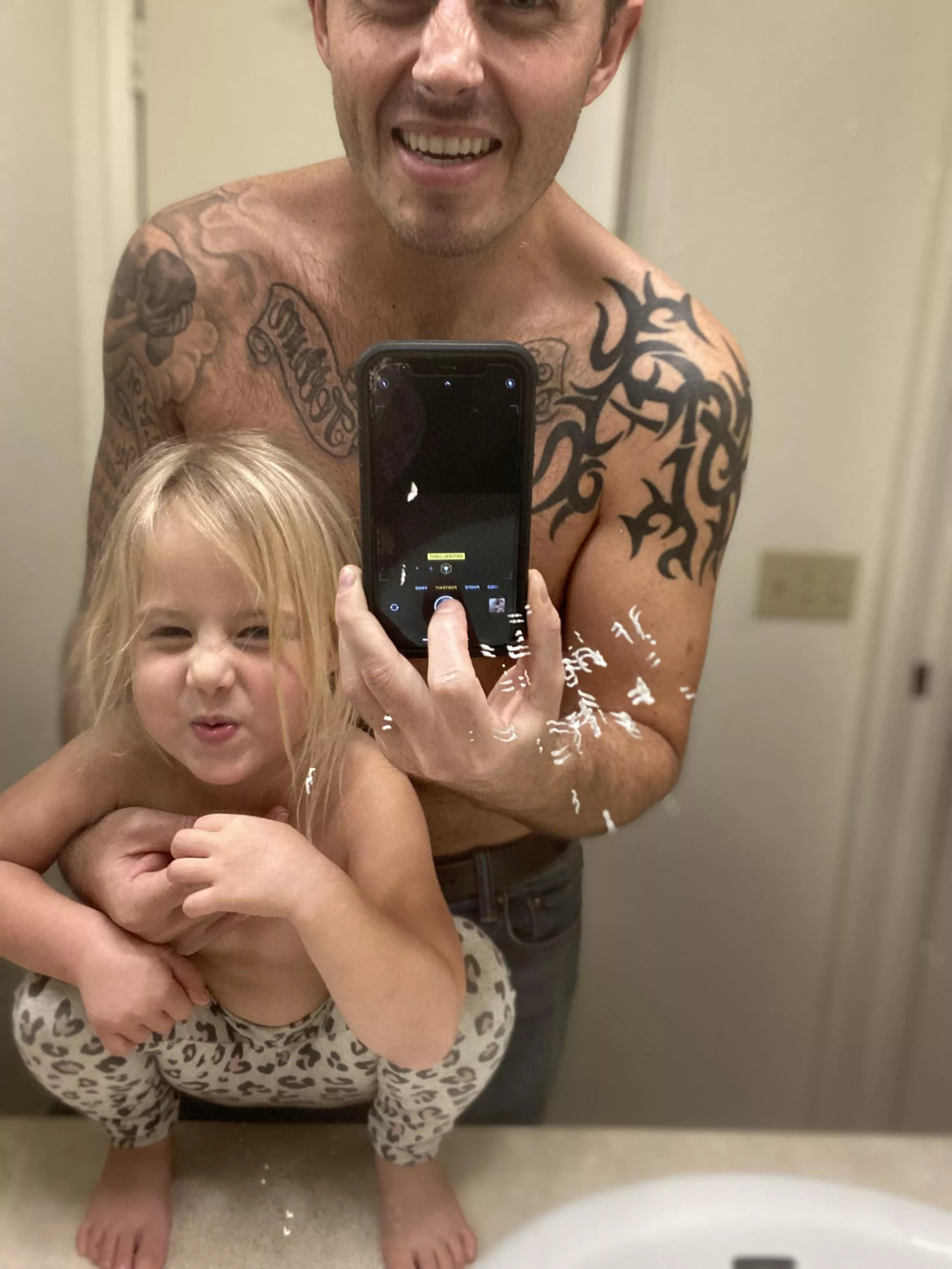 Bump that was brewing for a few months on my back. My daughter’s face says it all. posted by Puzzleheaded_Pair_91