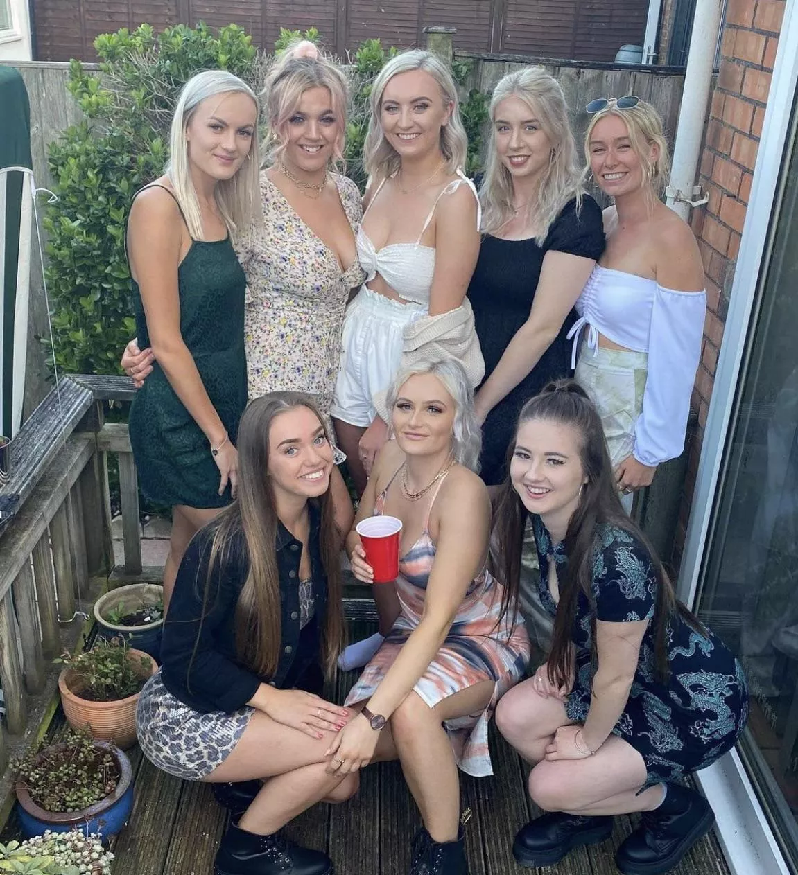 Bunch of innocent looking sluts, whoâ€™s your favourite? posted by KBH__