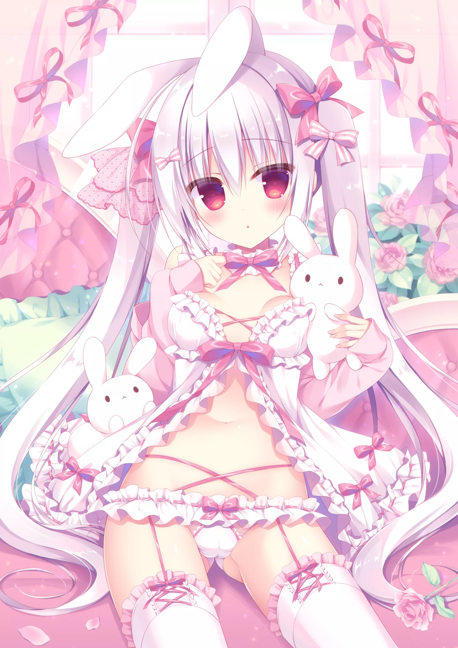 Bunnies & Lingerie [Original] posted by SuperfieldCU