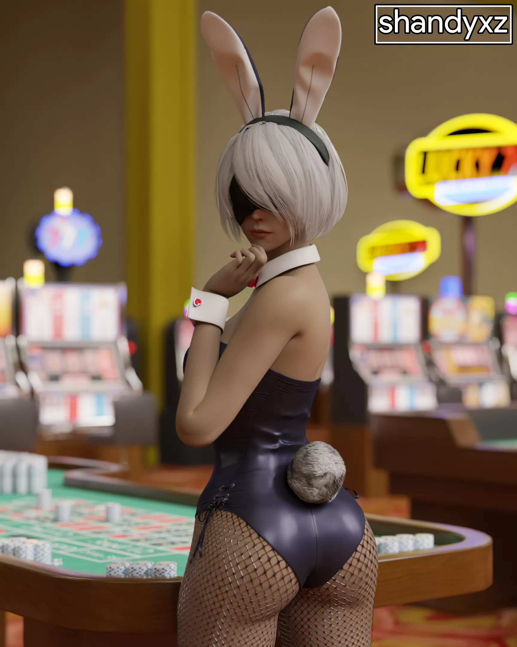 Bunny 2B (shandyxz) posted by shandy1905