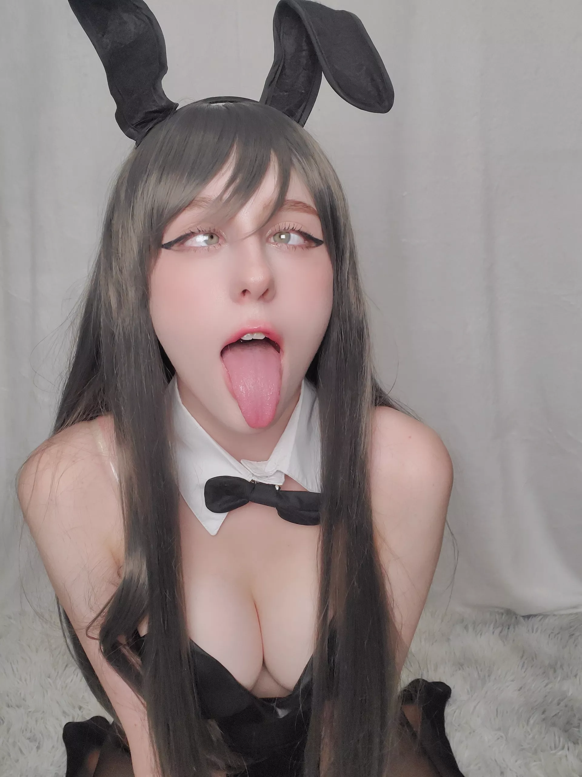 Bunny ahegao [OC] posted by Tulpina