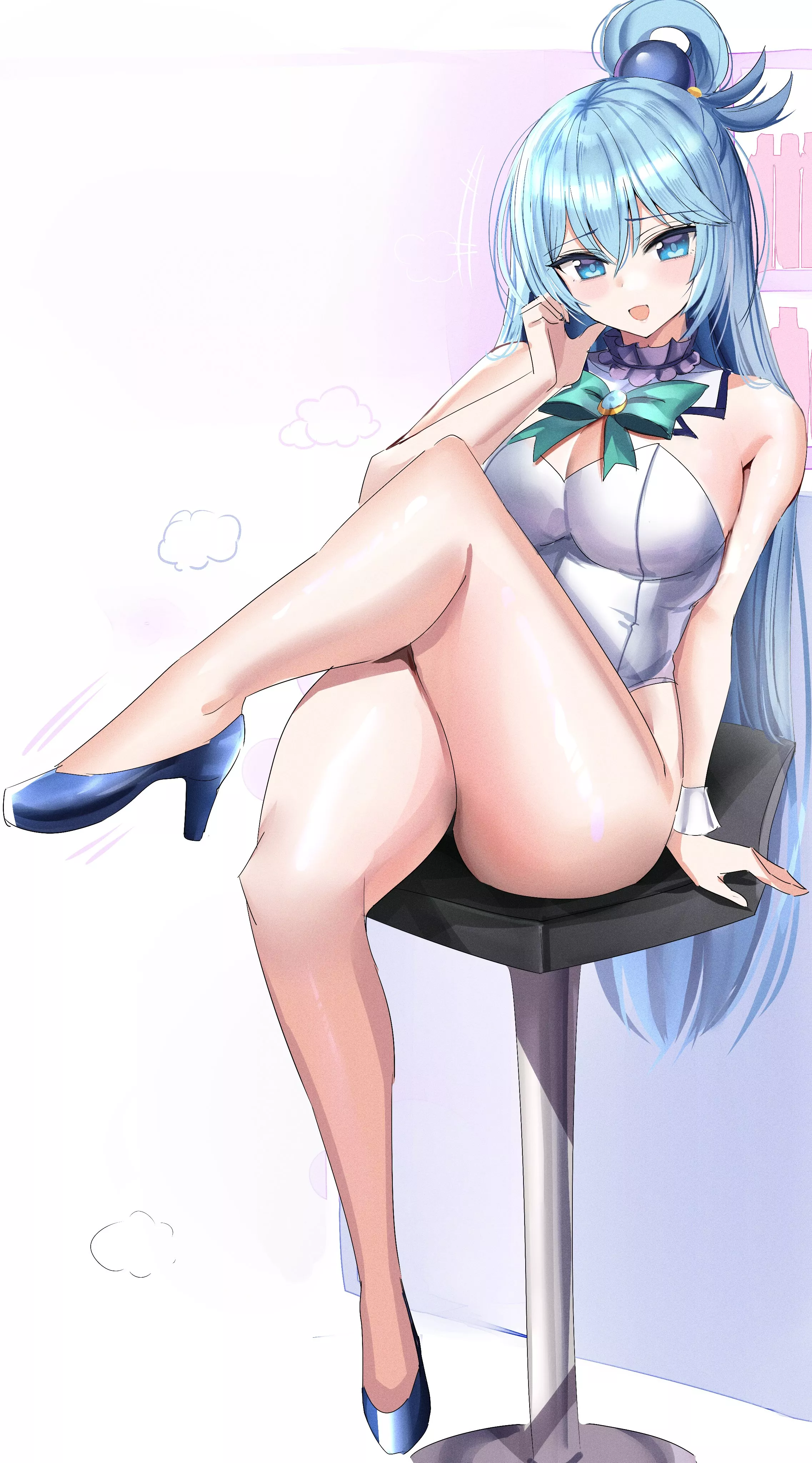 Bunny Aqua posted by xSaviour_N