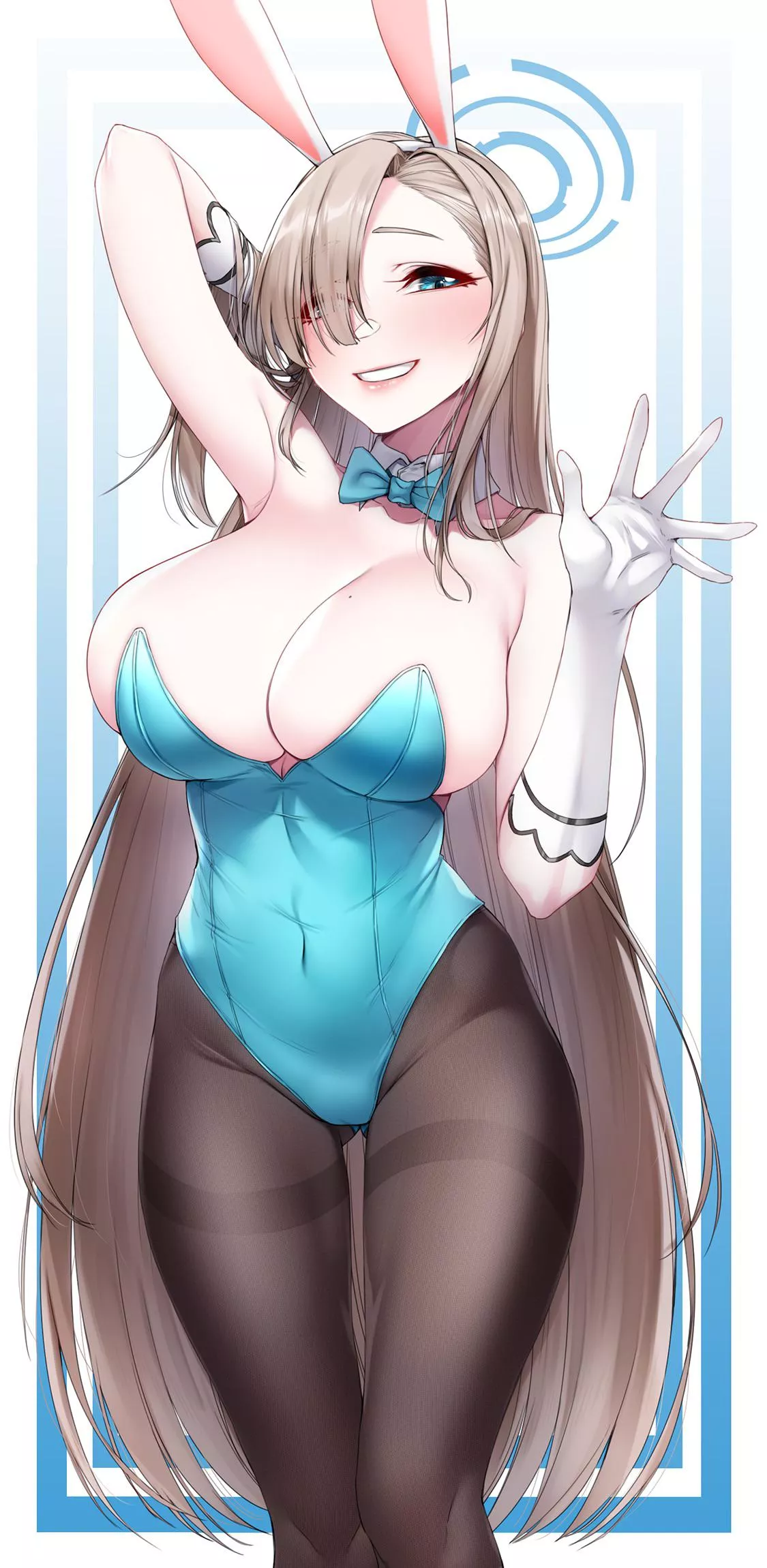 Bunny Asuna [Blue Archive] (Akchu) posted by Lewdeology