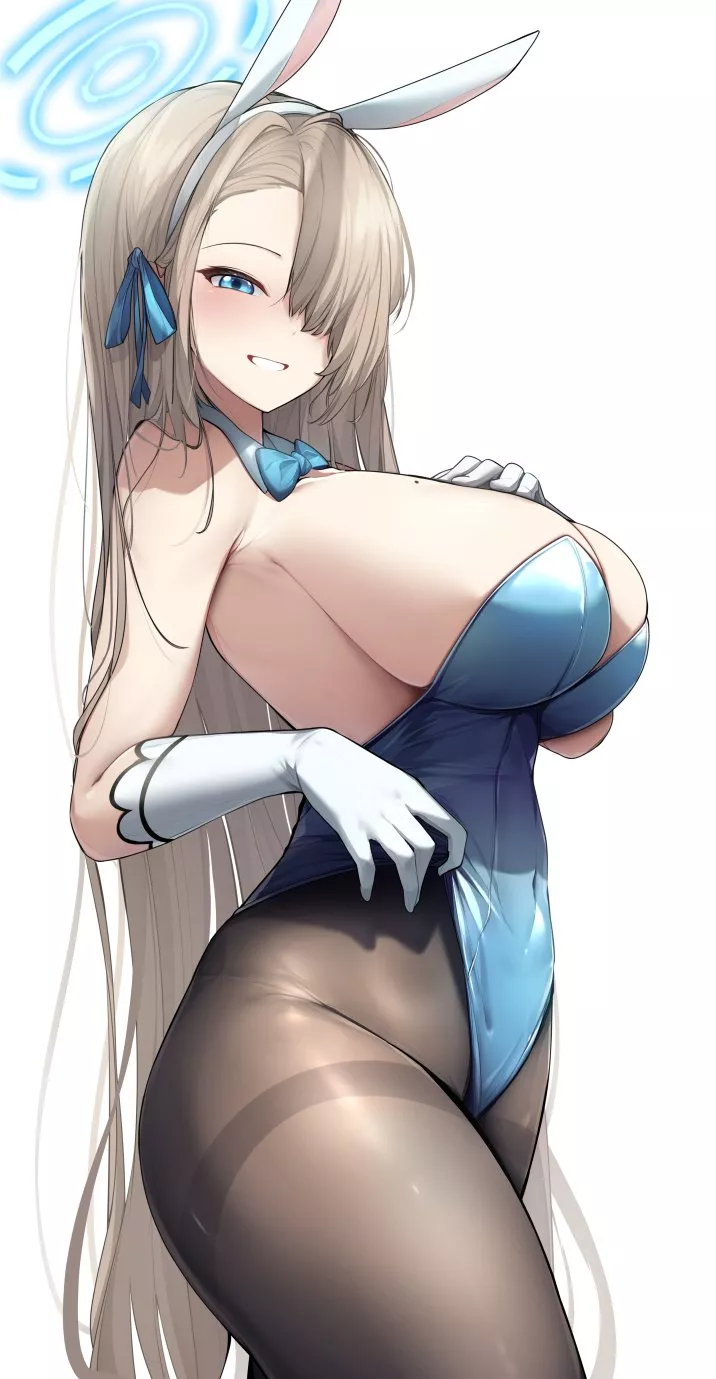 Bunny Asuna [Blue Archive] posted by CheetahSperm18