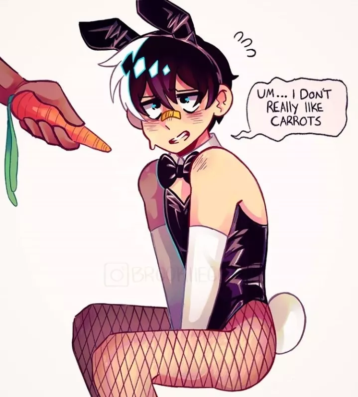 Bunny Boye ( artist: @brookiiegold on ig ) posted by [deleted]