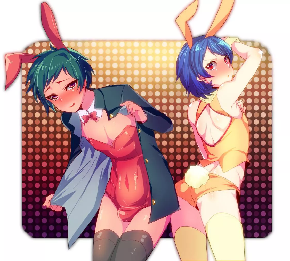 Bunny Boys by minemura posted by OutofContext1138