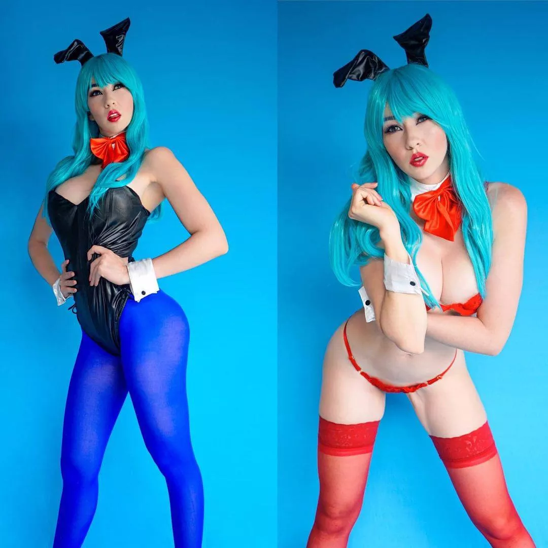 Bunny Bulma by @Haki.cosmodel posted by 2boned