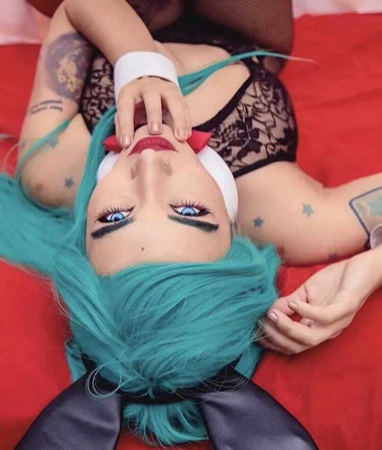 Bunny Bulma cosplay by Dorcas Good (self) posted by Dorcas_Good