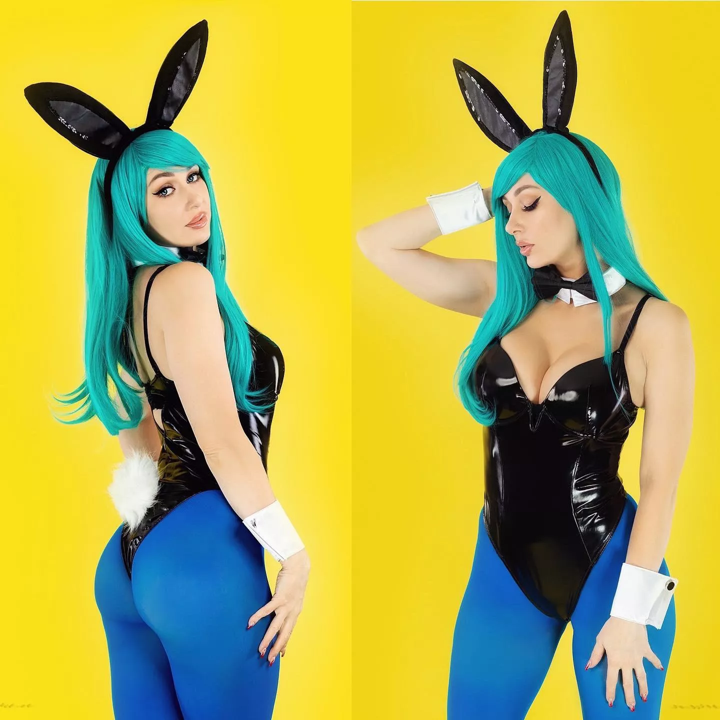 Bunny Bulma Cosplay by @itsKawaiiKitten posted by asmrkitten6