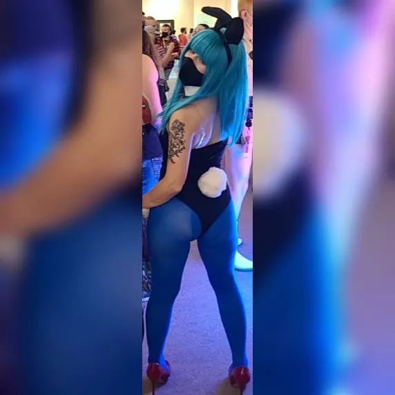 Bunny Bulma is an absolute hit 😍 posted by knottynorse