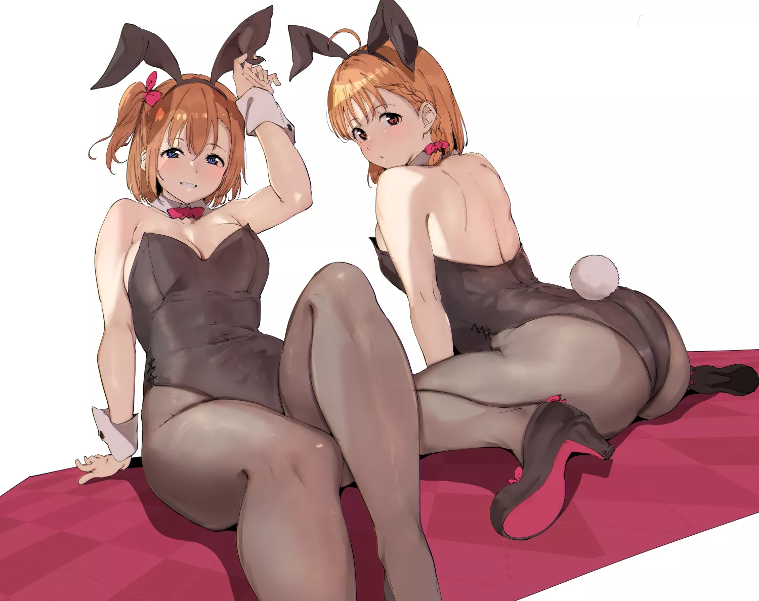 Bunny Chika and Honoka (alp) posted by konosubaa002