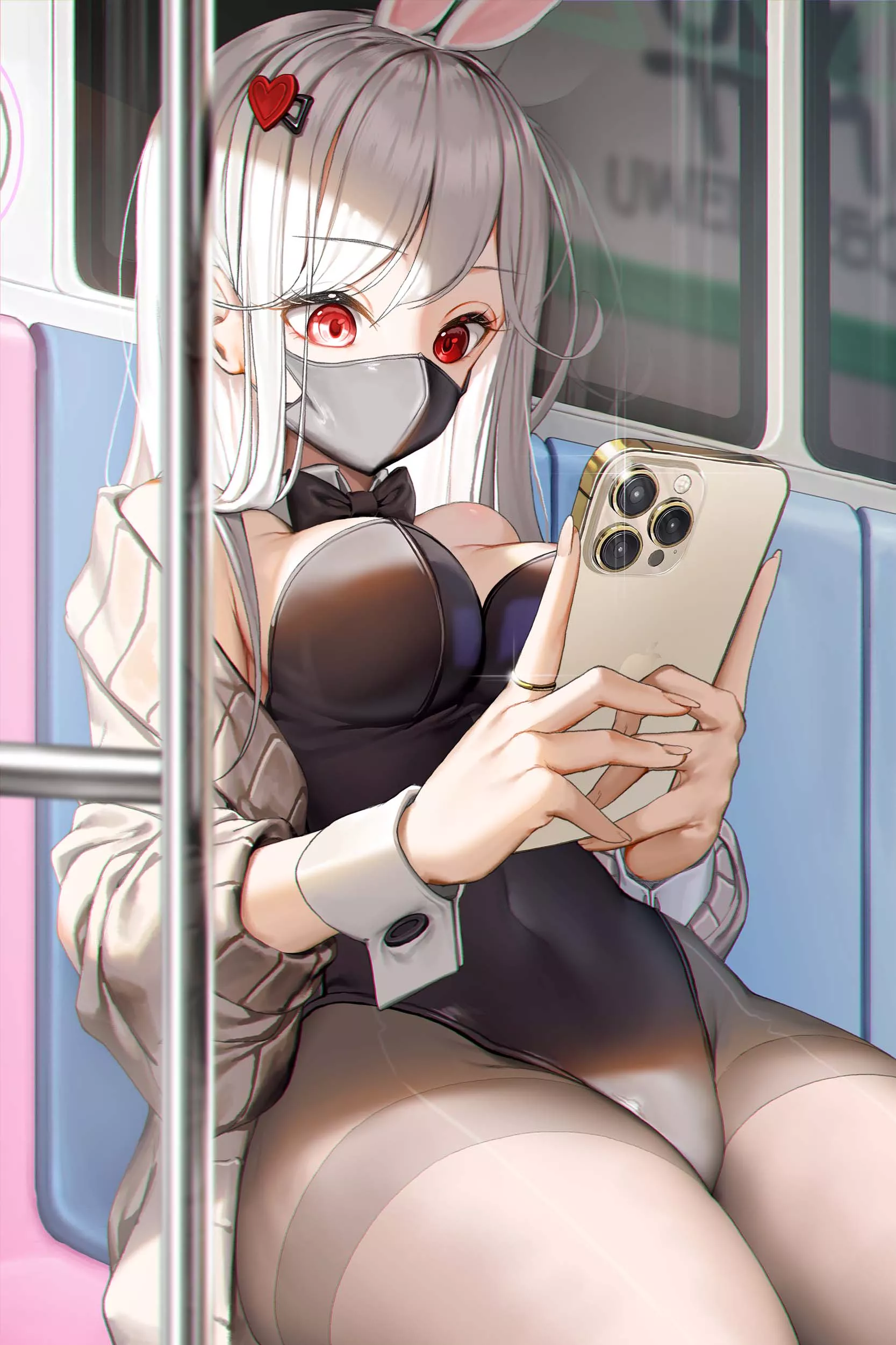 Bunny commute [Artist's Original] posted by x54dc5zx8