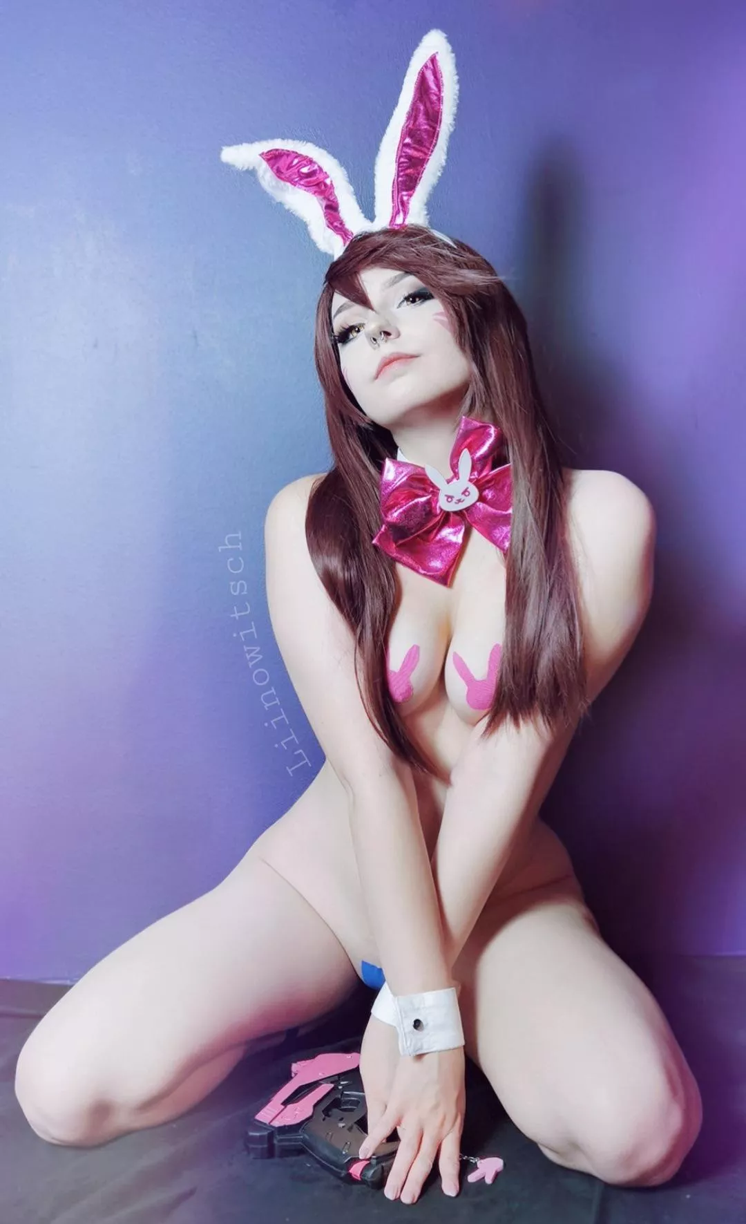 Bunny D.Va by Liinowitsch ðŸ¥•ðŸ’• posted by Liinowitsch