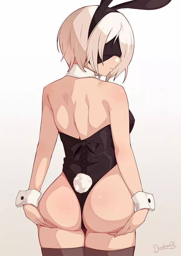 Bunny girl 2B posted by attapolints