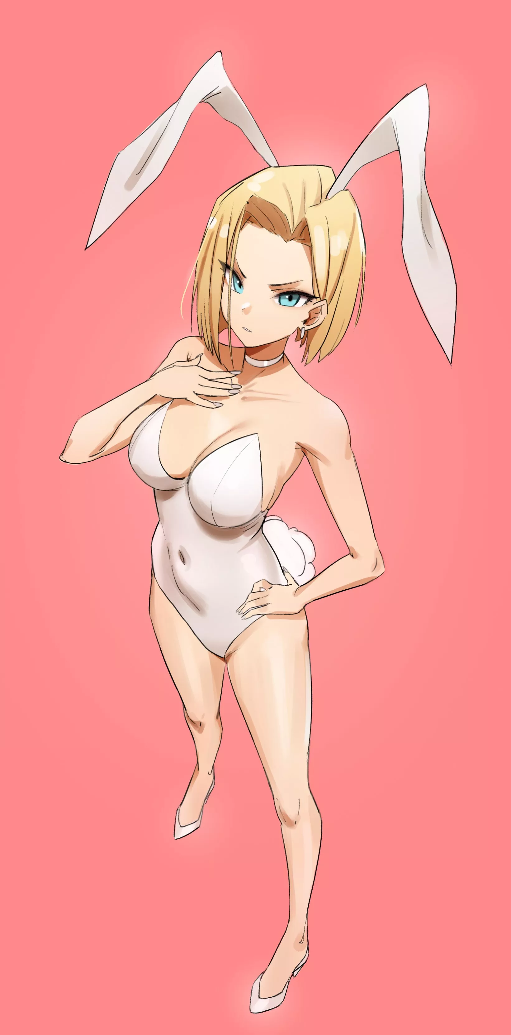 Bunny Girl Android 18 (KiritzuguArt) [DragonBall Z] posted by Souted