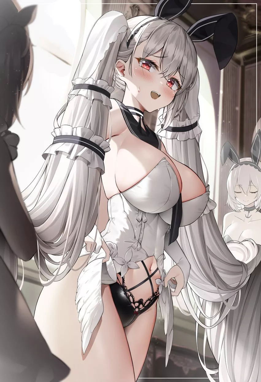 Bunny girl Formidable [Azur Lane]!! posted by TotalyNotMrUniverse