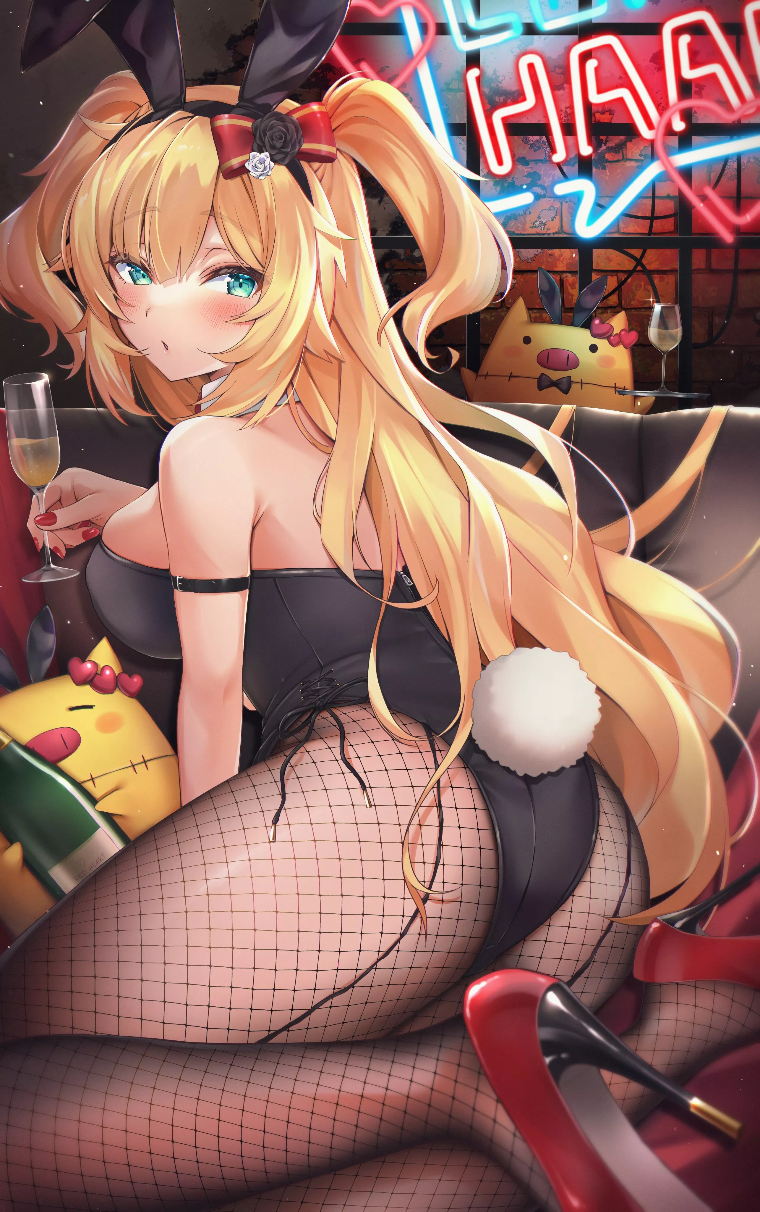 Bunny Girl Haato (Makinan) [hololive] posted by definitelynotaiko