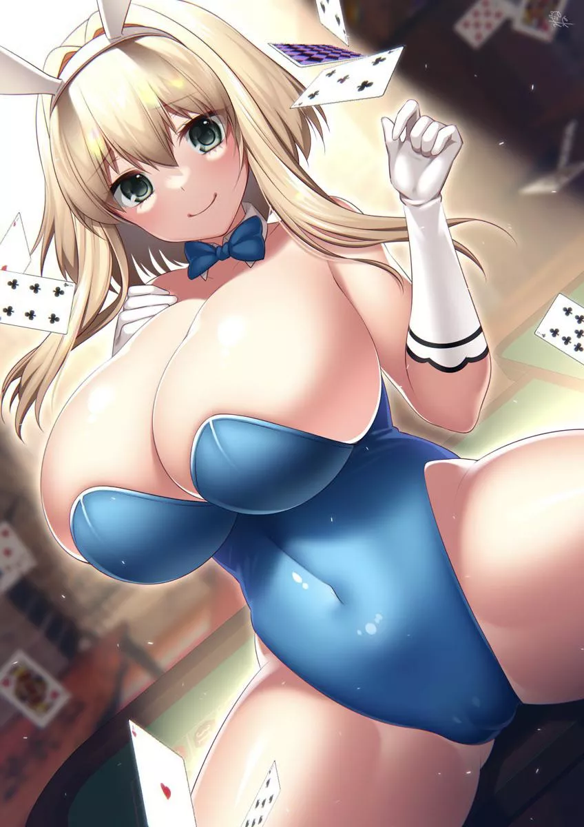 Bunny girl helps with a â€œpairâ€ posted by Pliskin47x