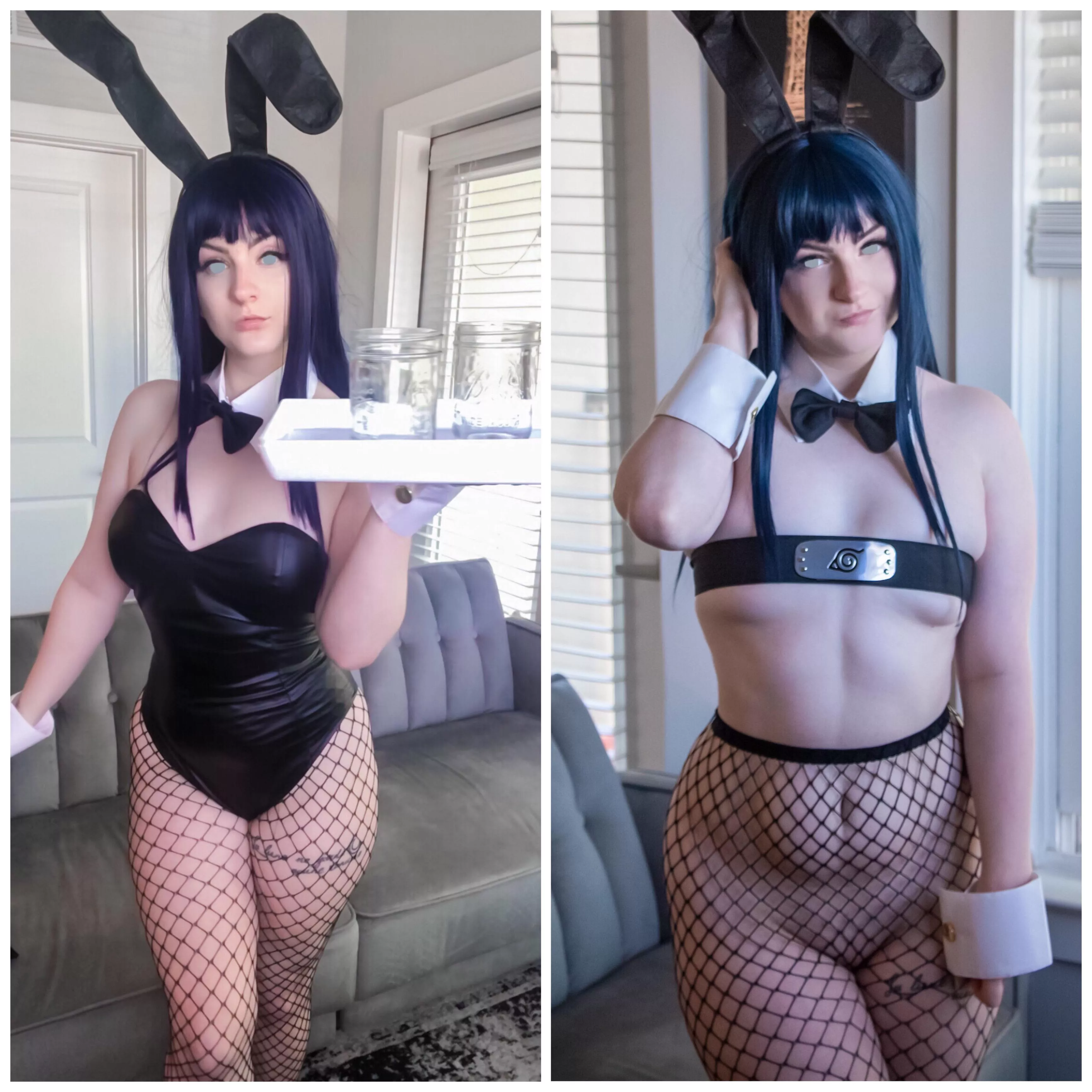 Bunny Girl Hinata by shakethatashe posted by shakethatashe