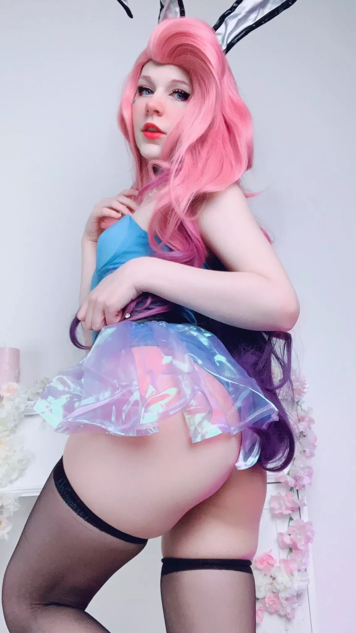 Bunny girl is at your service. Seraphine from League of Legends by x_nori_ [Self] posted by x_nori_