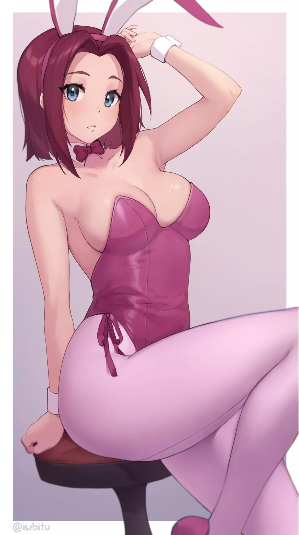 Bunny Girl Kallen Stadtfeld (Iwbitu ) [Code geass] posted by sequence_string