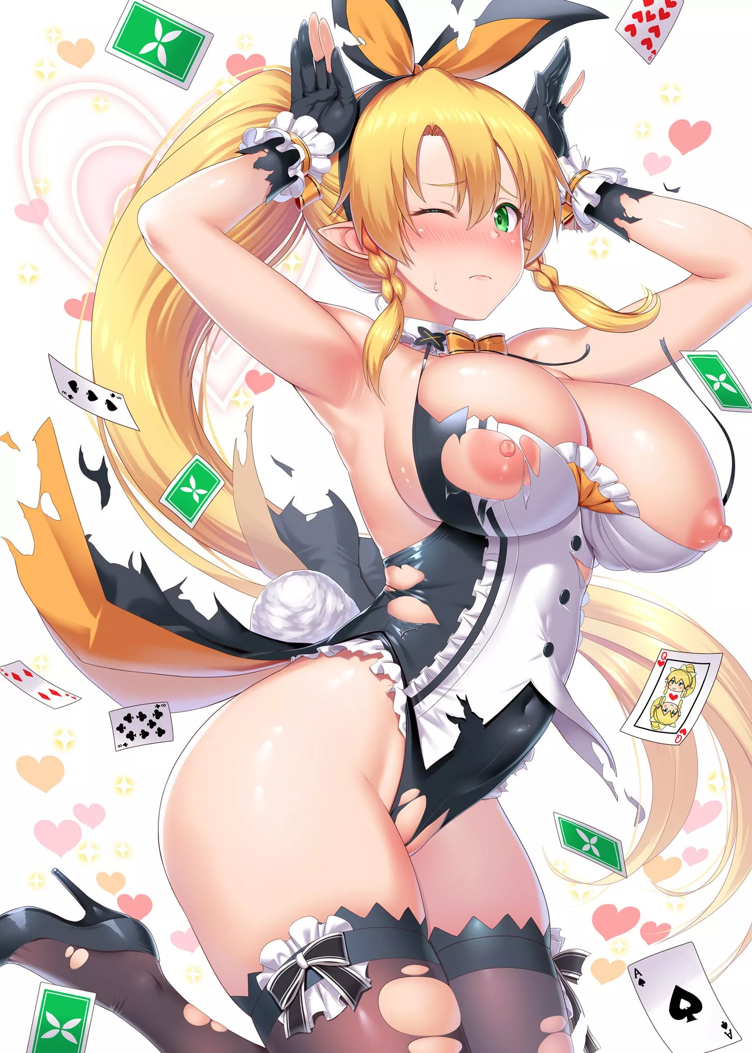 Bunny girl leafa posted by [deleted]