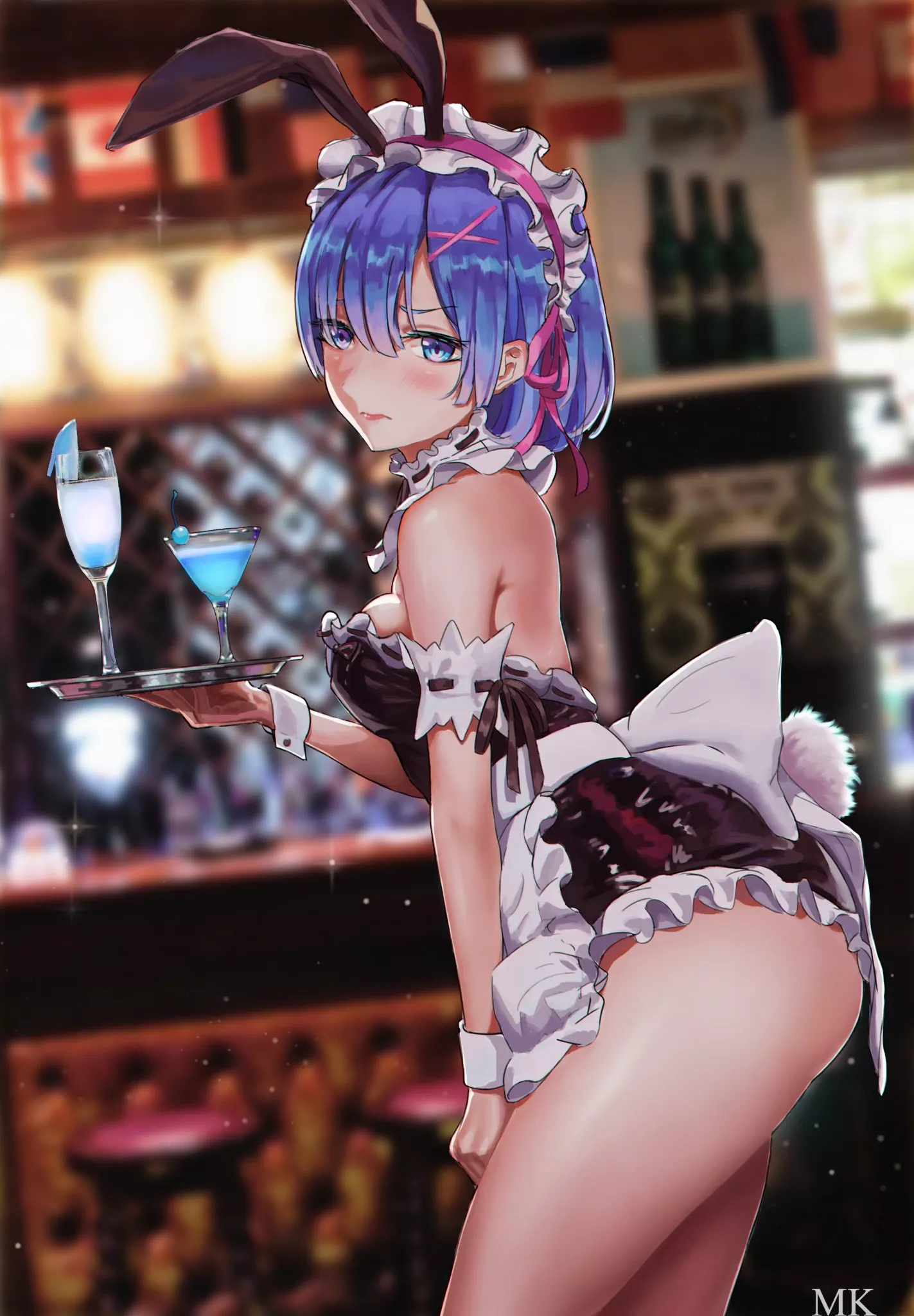 Bunny Girl Maid posted by Shounen-guy