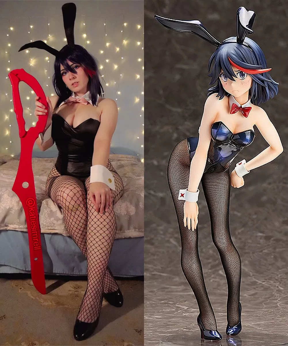 Bunny Girl Ryuko Matoi from Kill la Kill by simrell posted by simrell