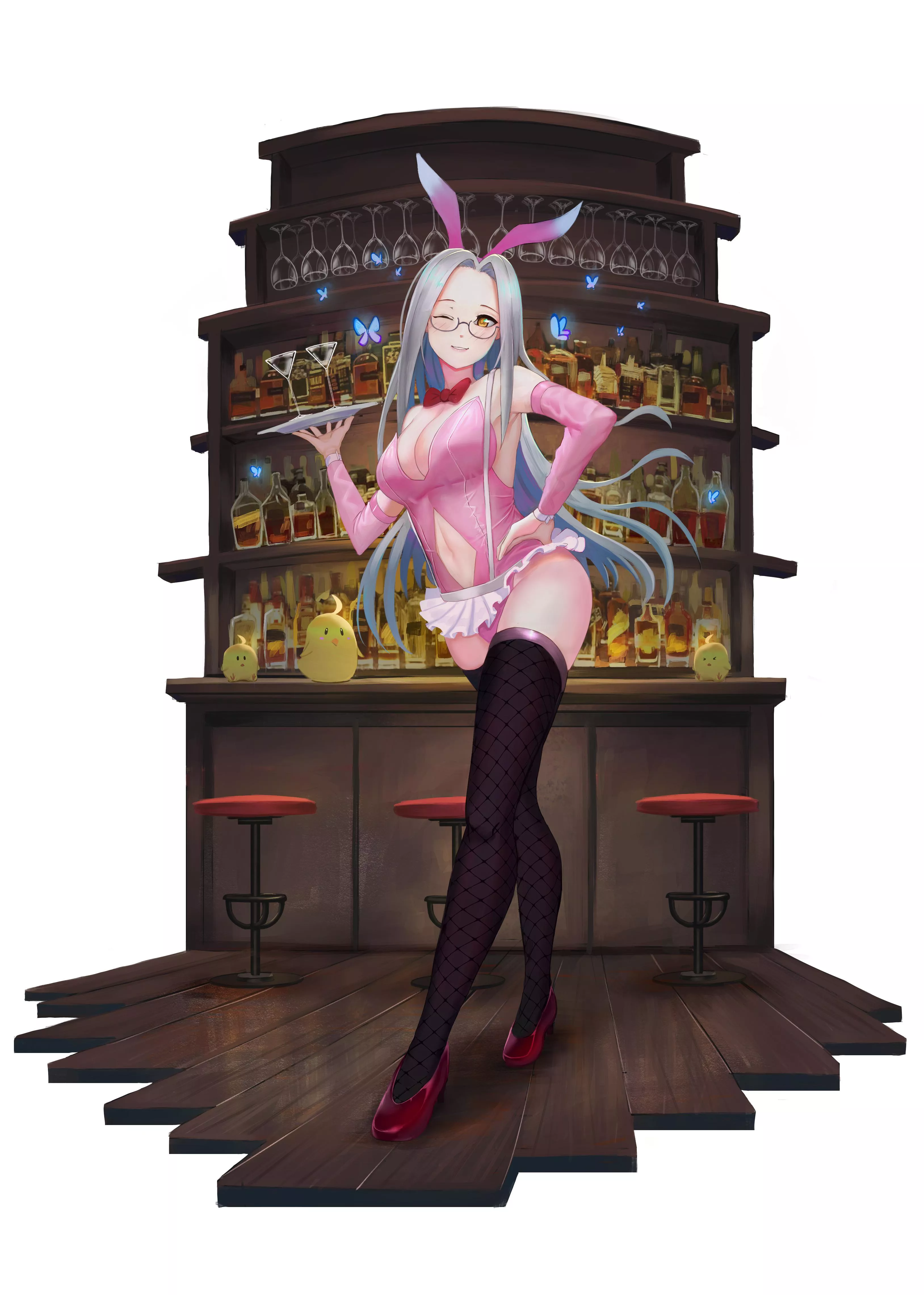 Bunny girl Shangri-La [Azur Lane] posted by OriginalDCD