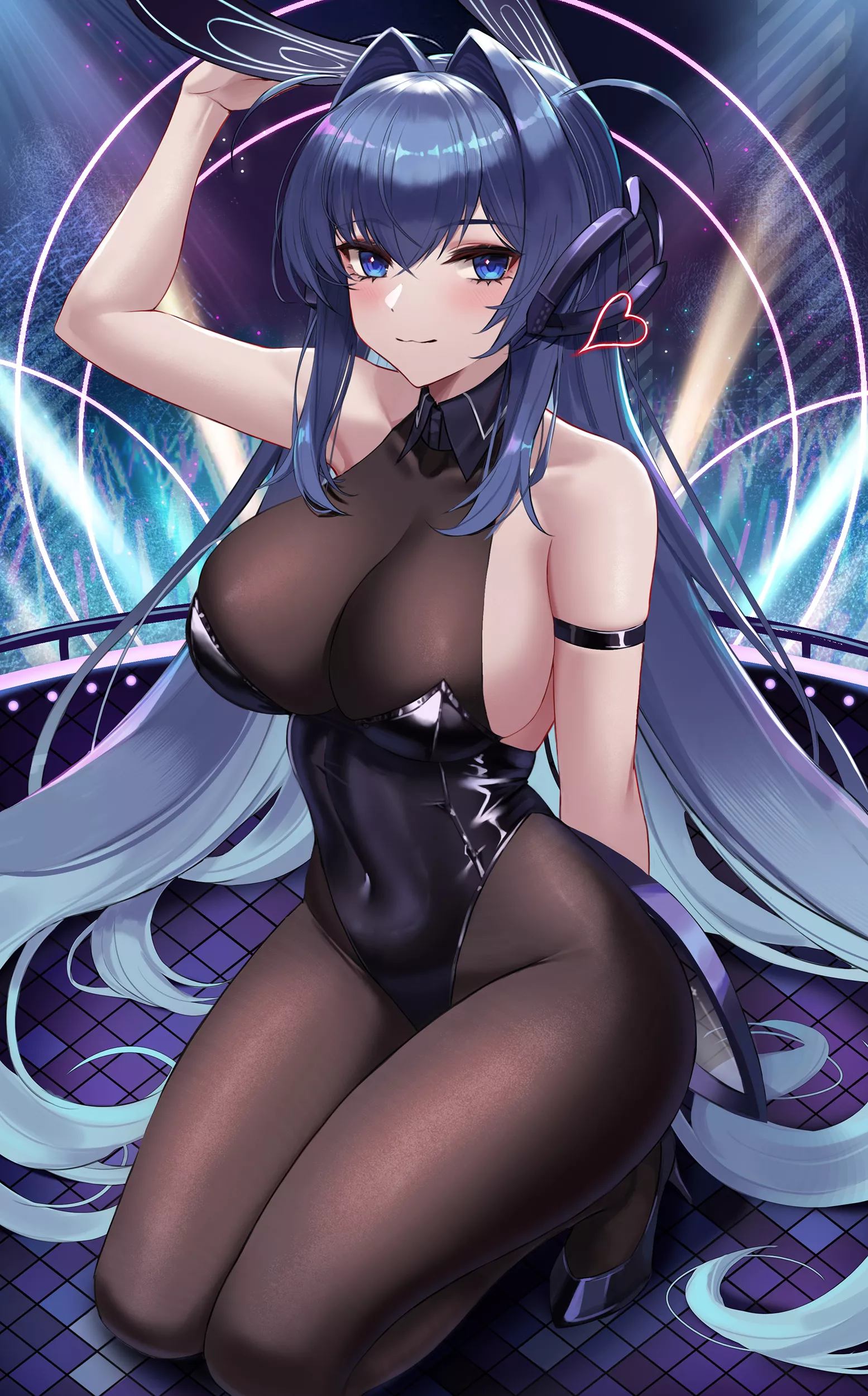 Bunny Girl Stripper Waifu Does A Special Dance For You, Shkikkan-sama~ðŸ’™ (USS Boise, Azur Lane, Eagle Union Faction) posted by YandereLover22