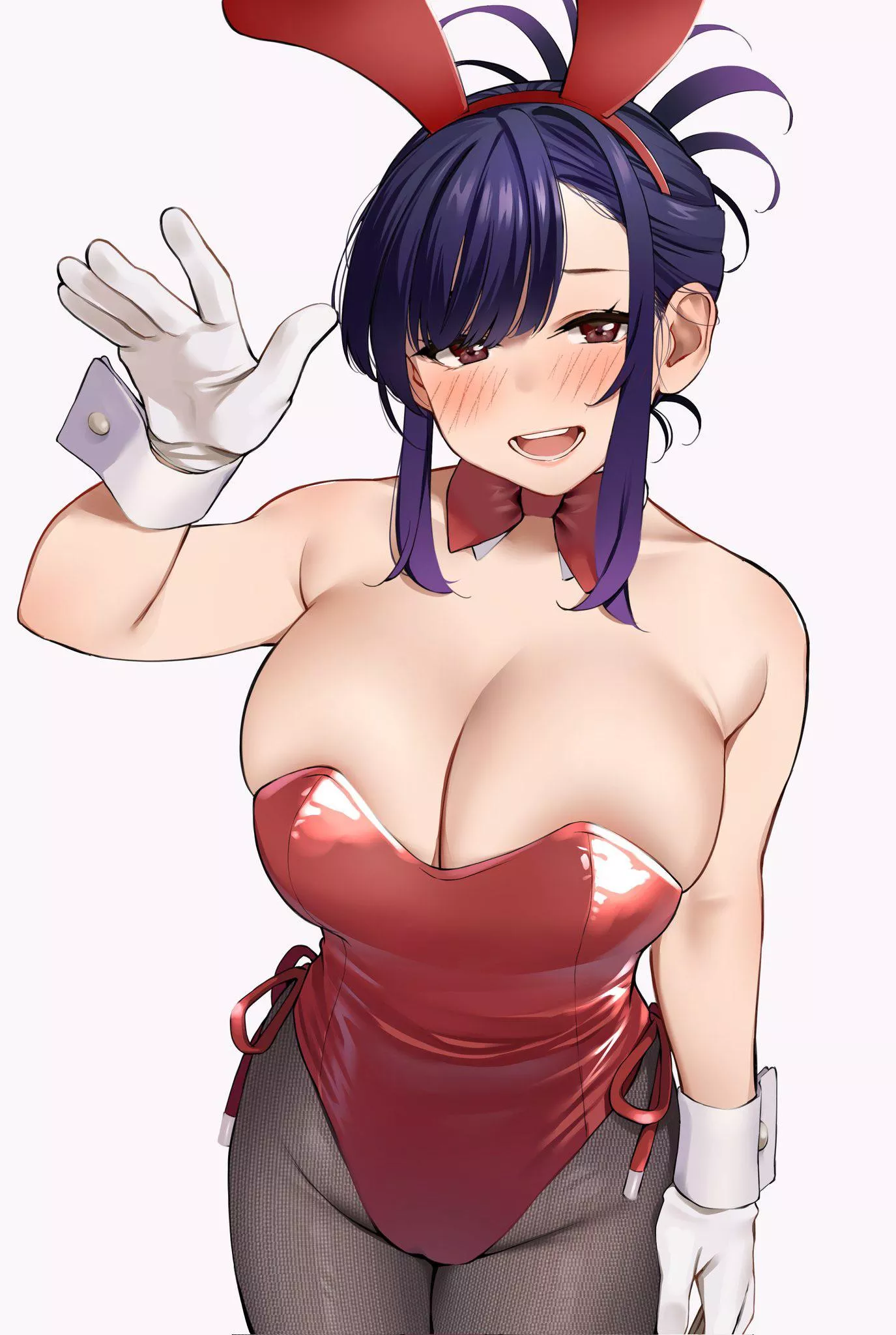 Bunny girl titties posted by Kimchimaro