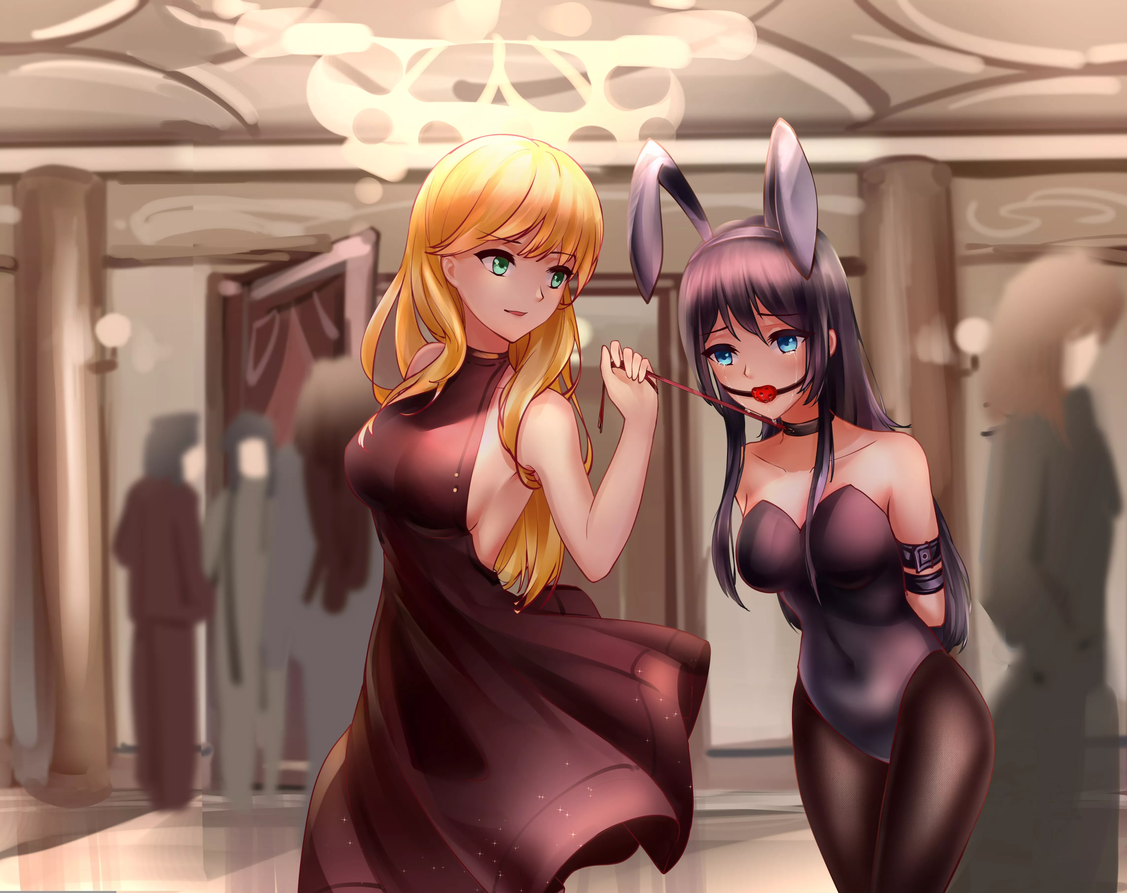 Bunny girl training posted by PerilousSandwich