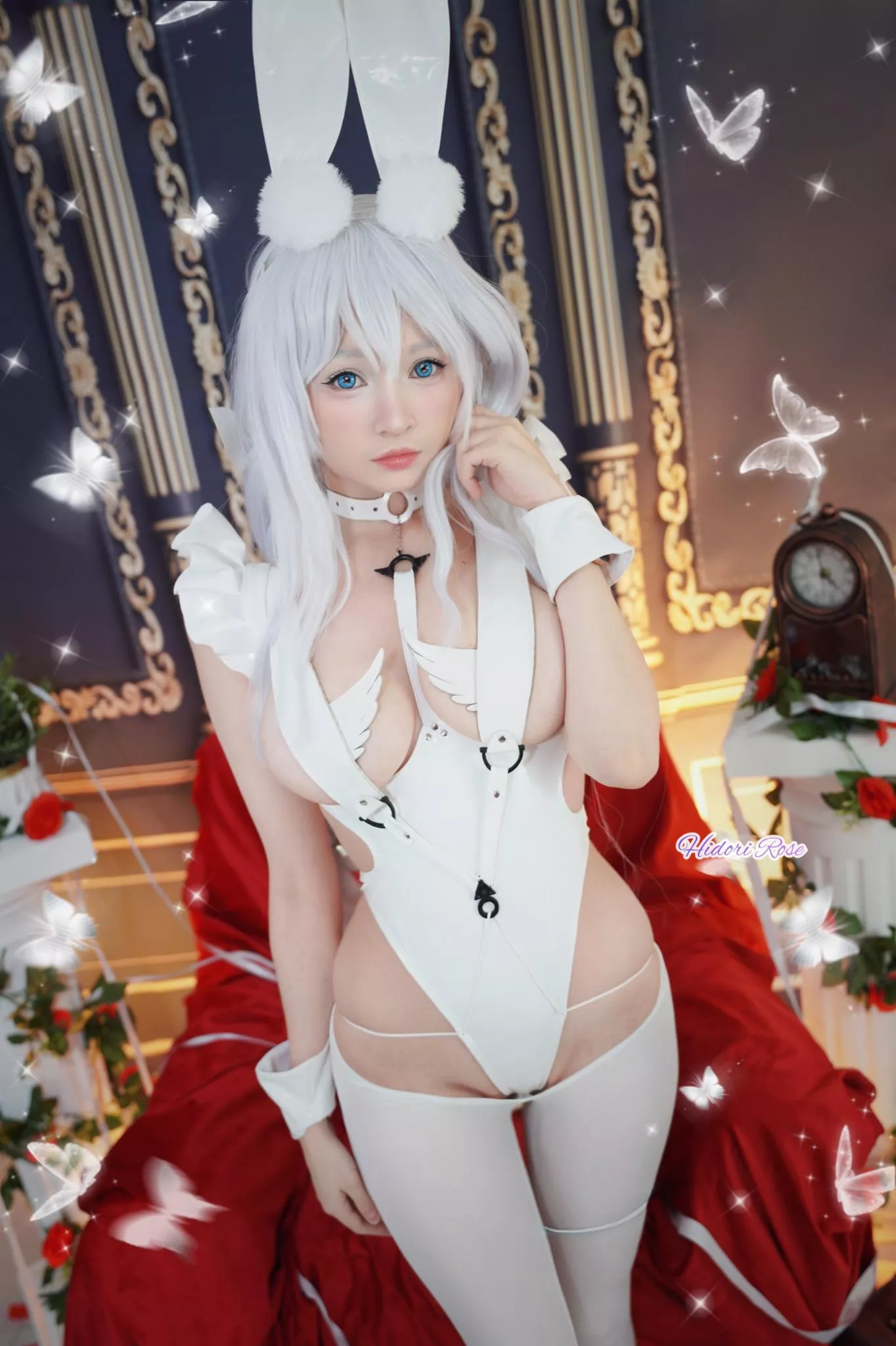 Bunny Le Malin cosplay from Azur Lane - Hidori Rose posted by Hidori_Rose