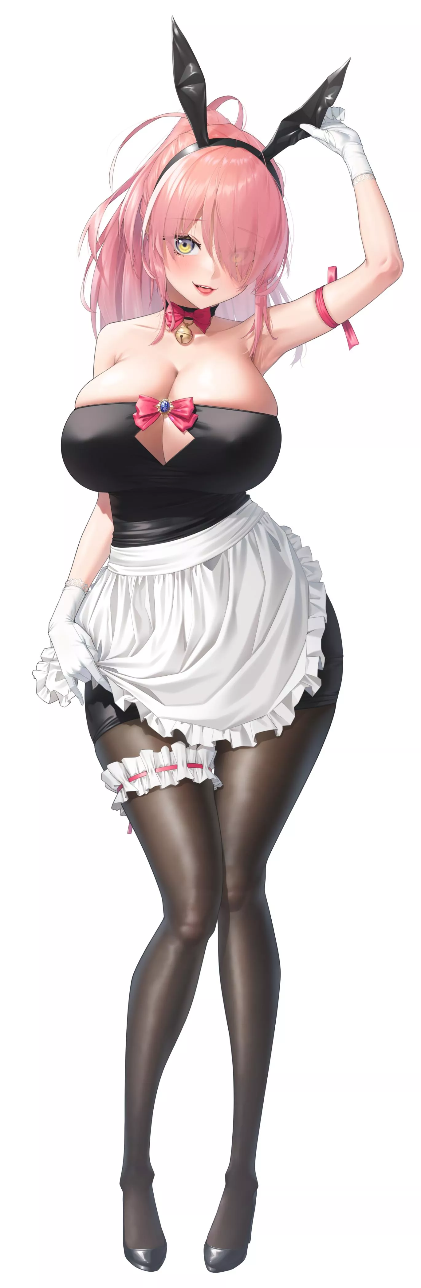 Bunny Maid [Original] posted by CheetahSperm18