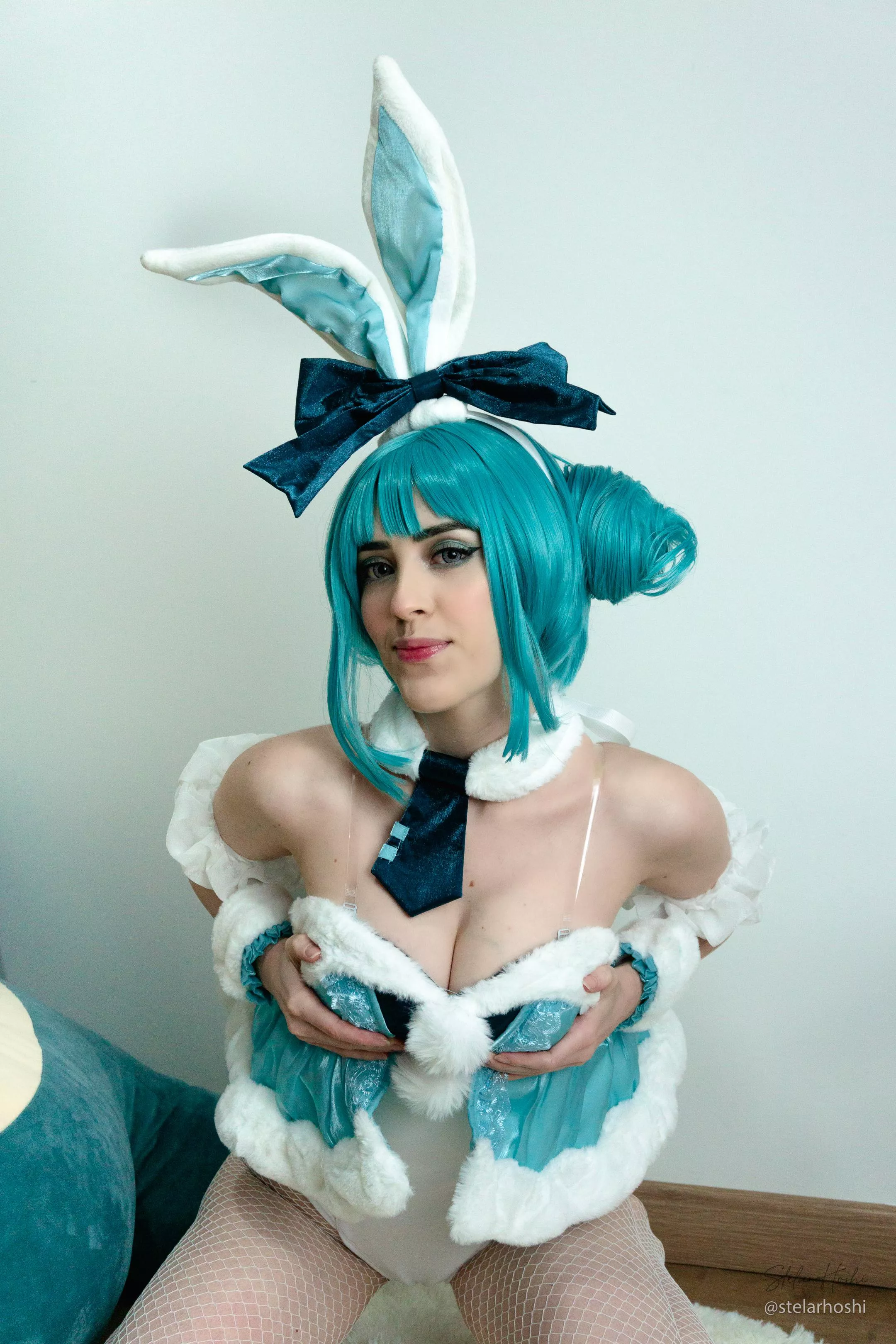 Bunny Miku by Stelarhoshi posted by stelarhoshi