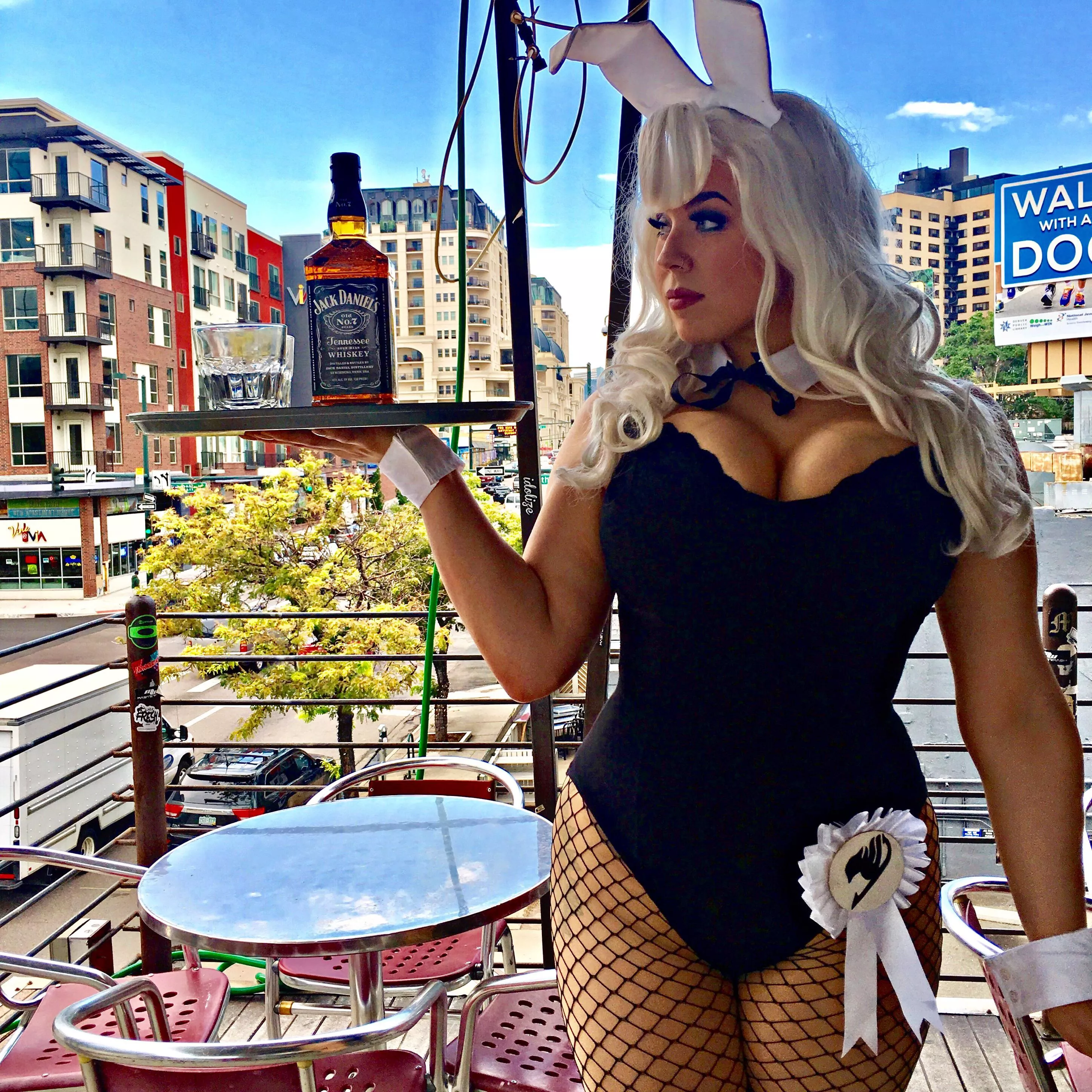 Bunny Mirajane (FairyTail) by JessicaFayeAB (self) posted by jessicafayeab