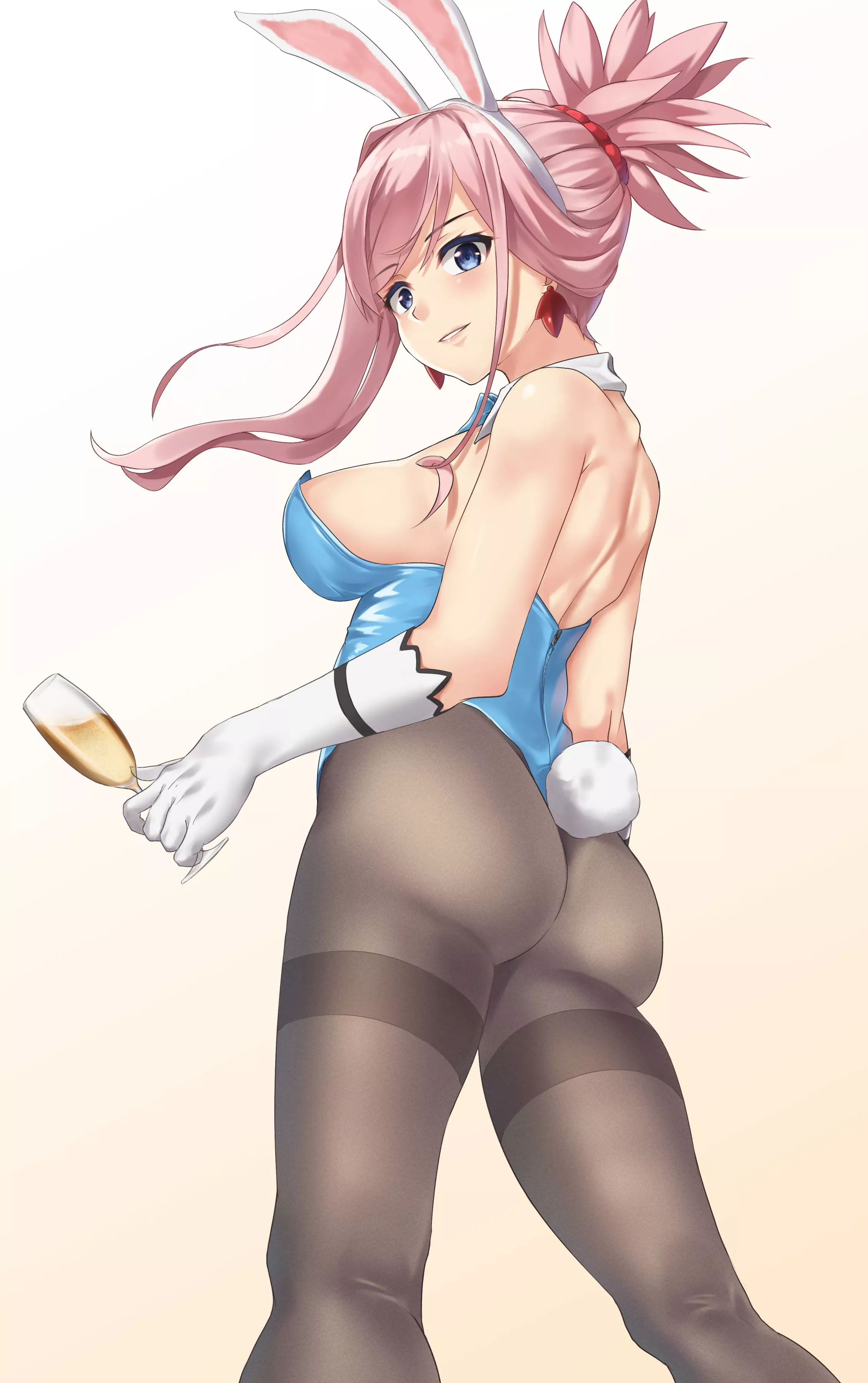 Bunny Musashi posted by CheetahSperm18