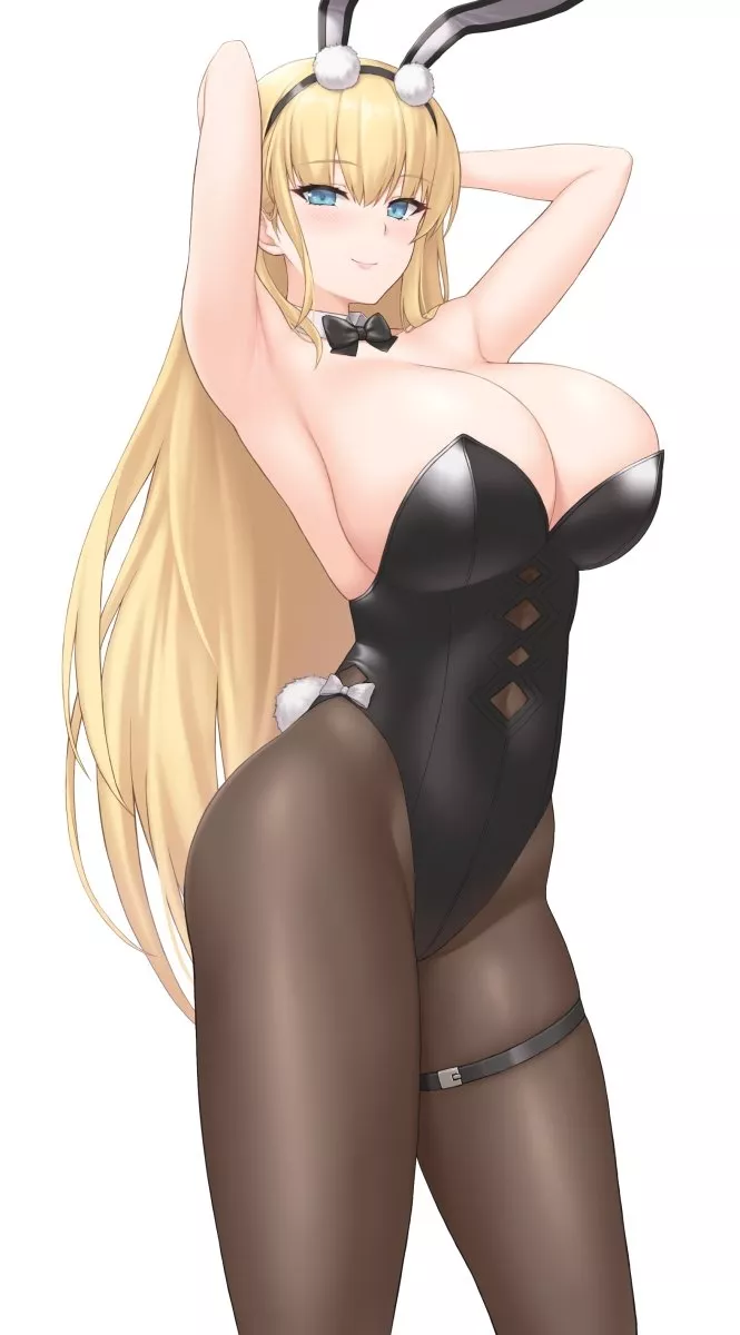 Bunny North Carolina [Azur Lane] posted by CheetahSperm18