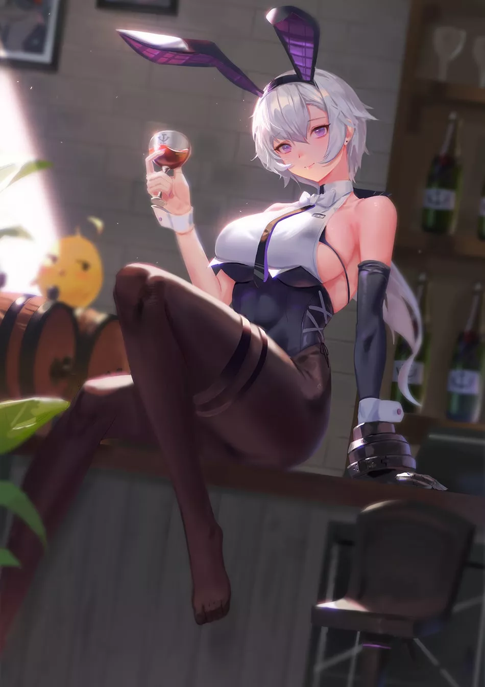 Bunny Reno [Azur Lane] posted by CheetahSperm18