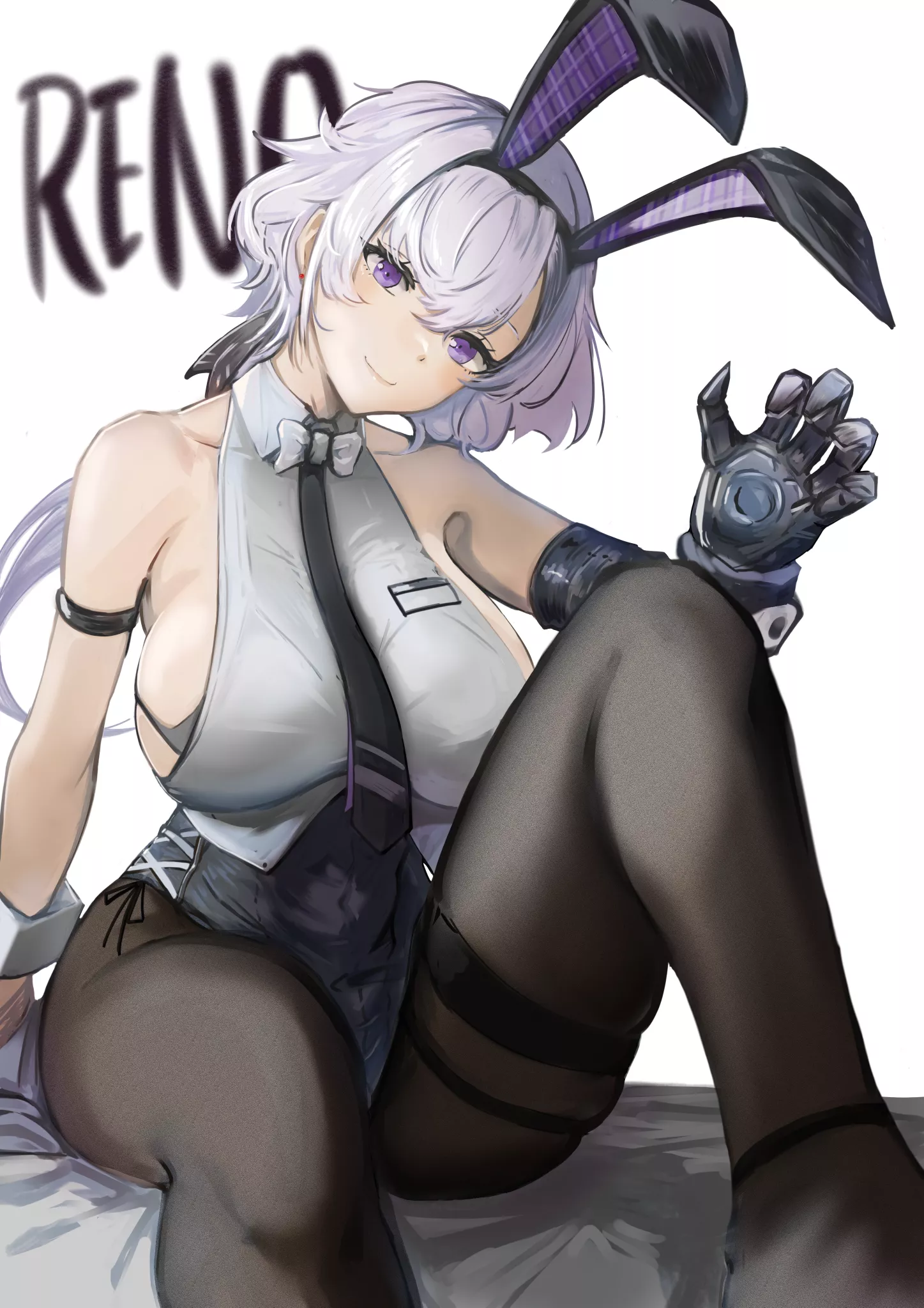 Bunny Reno (Azur Lane) posted by LewdLoveLust