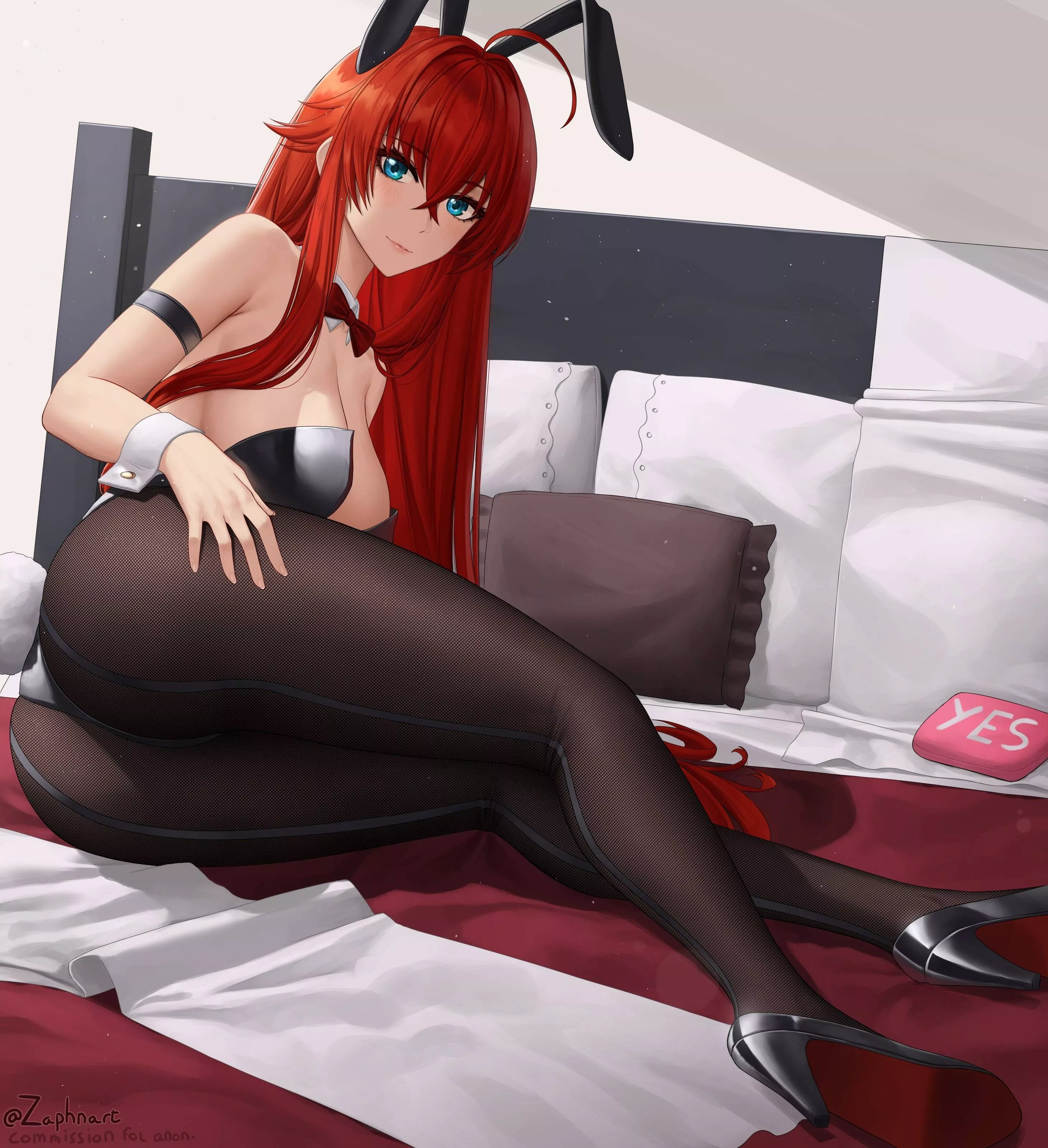 Bunny Rias [High. DxD] posted by CheetahSperm18